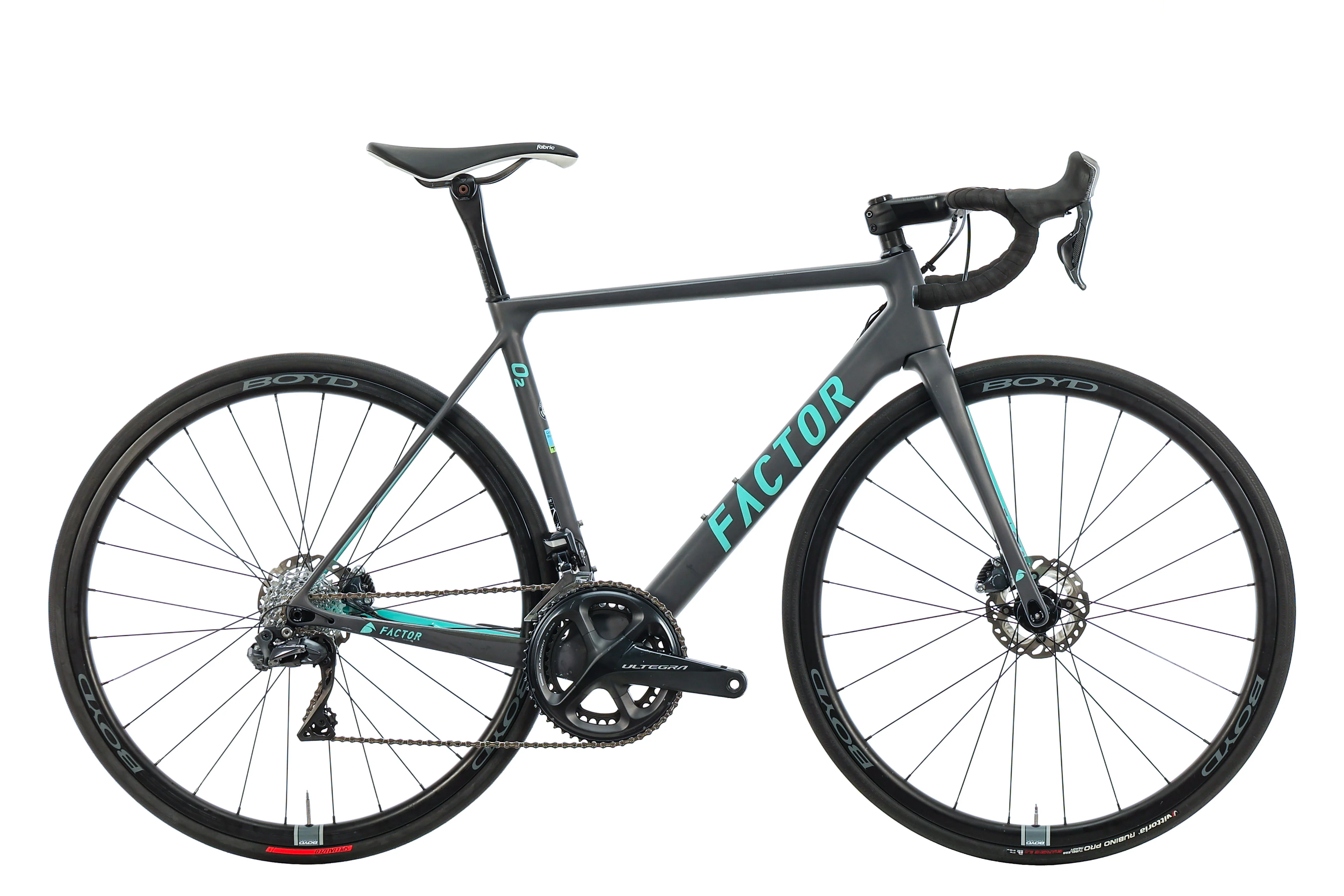 Factor O2 Disc Road Bike - 2018, 54cm