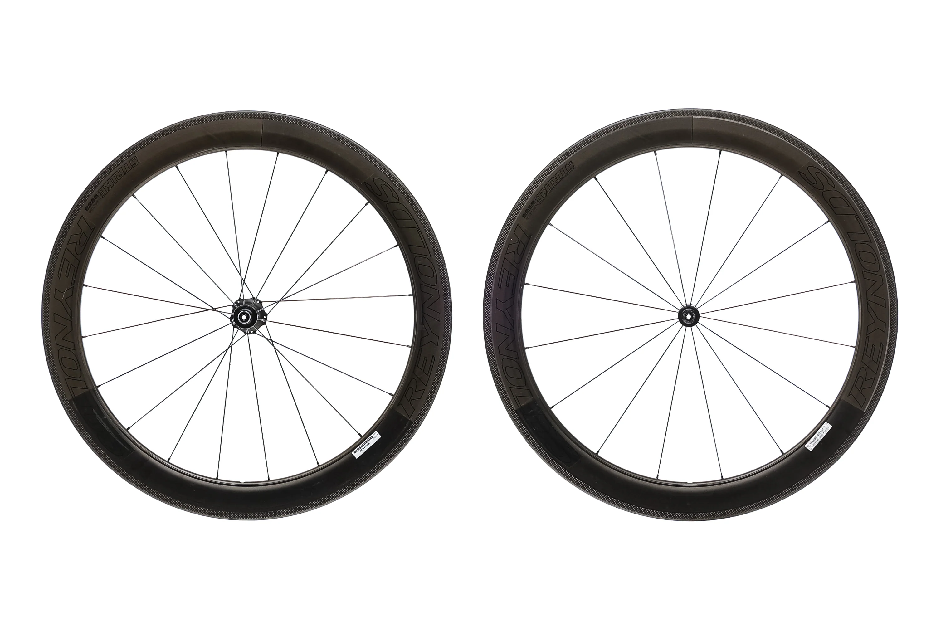 Reynolds Strike Carbon Tubeless 700c Wheelset - Image 2