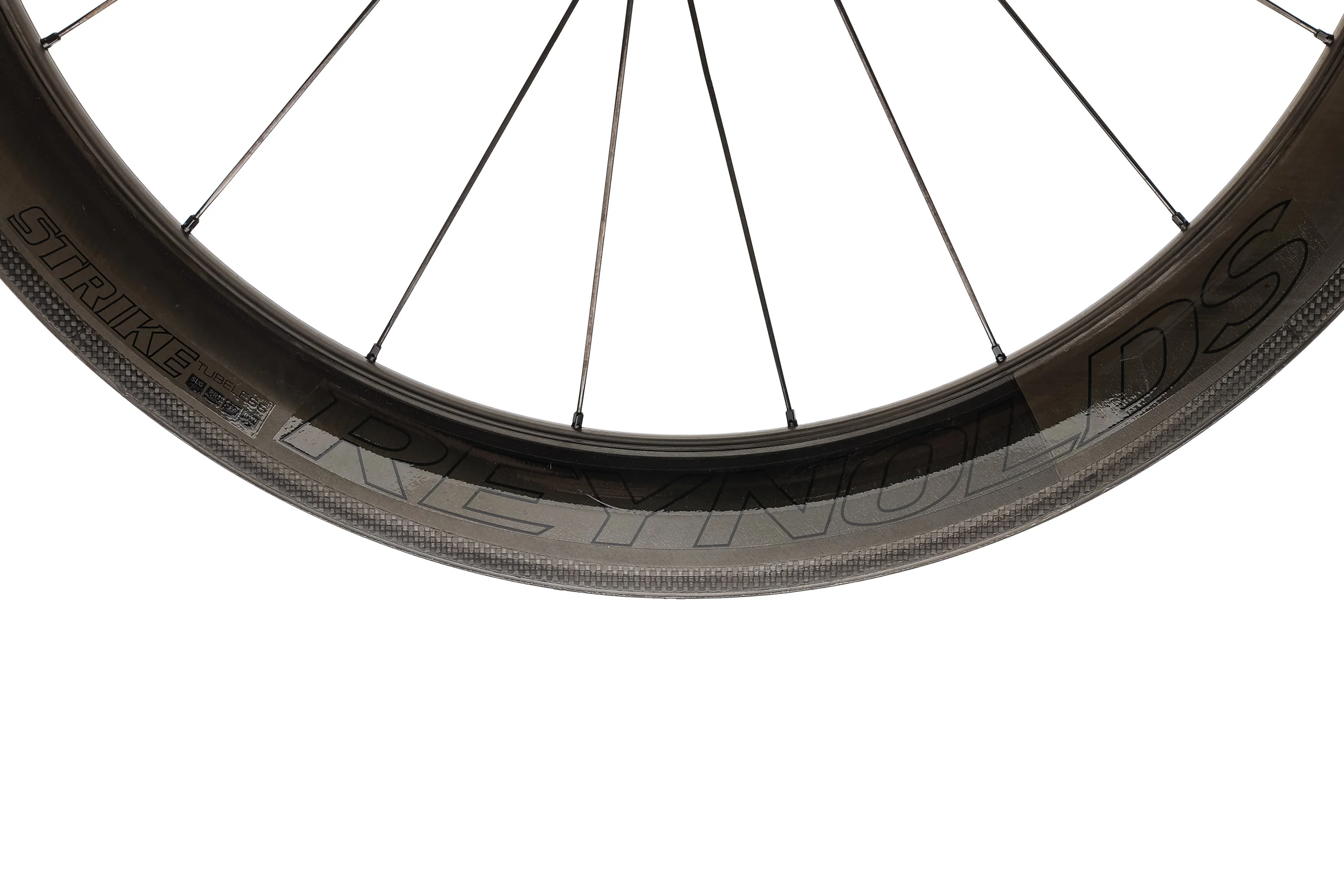 Reynolds Strike Carbon Tubeless 700c Wheelset - Image 6