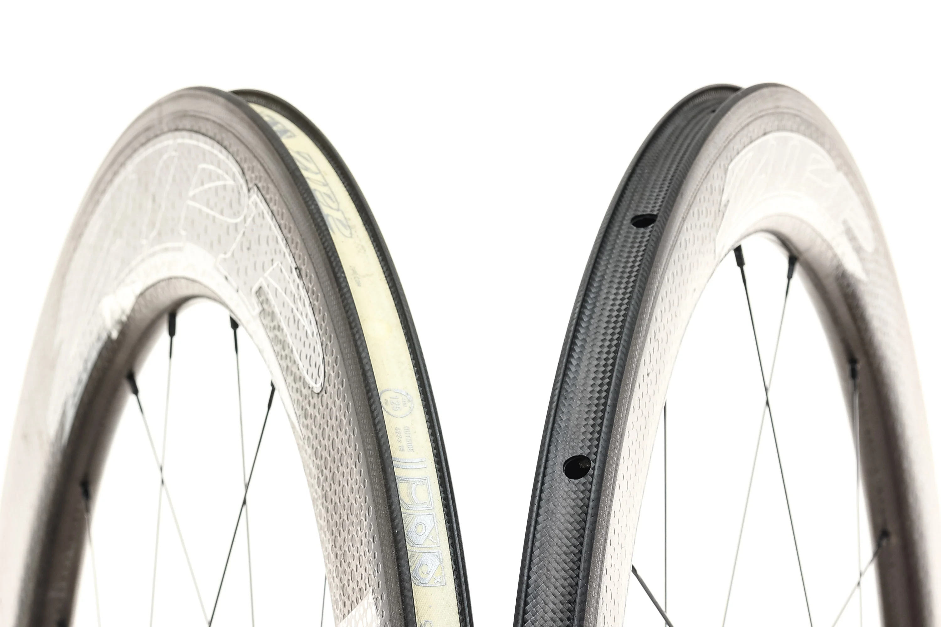 Zipp 404 / 808 Carbon Clincher 700c Wheelset - Image 5