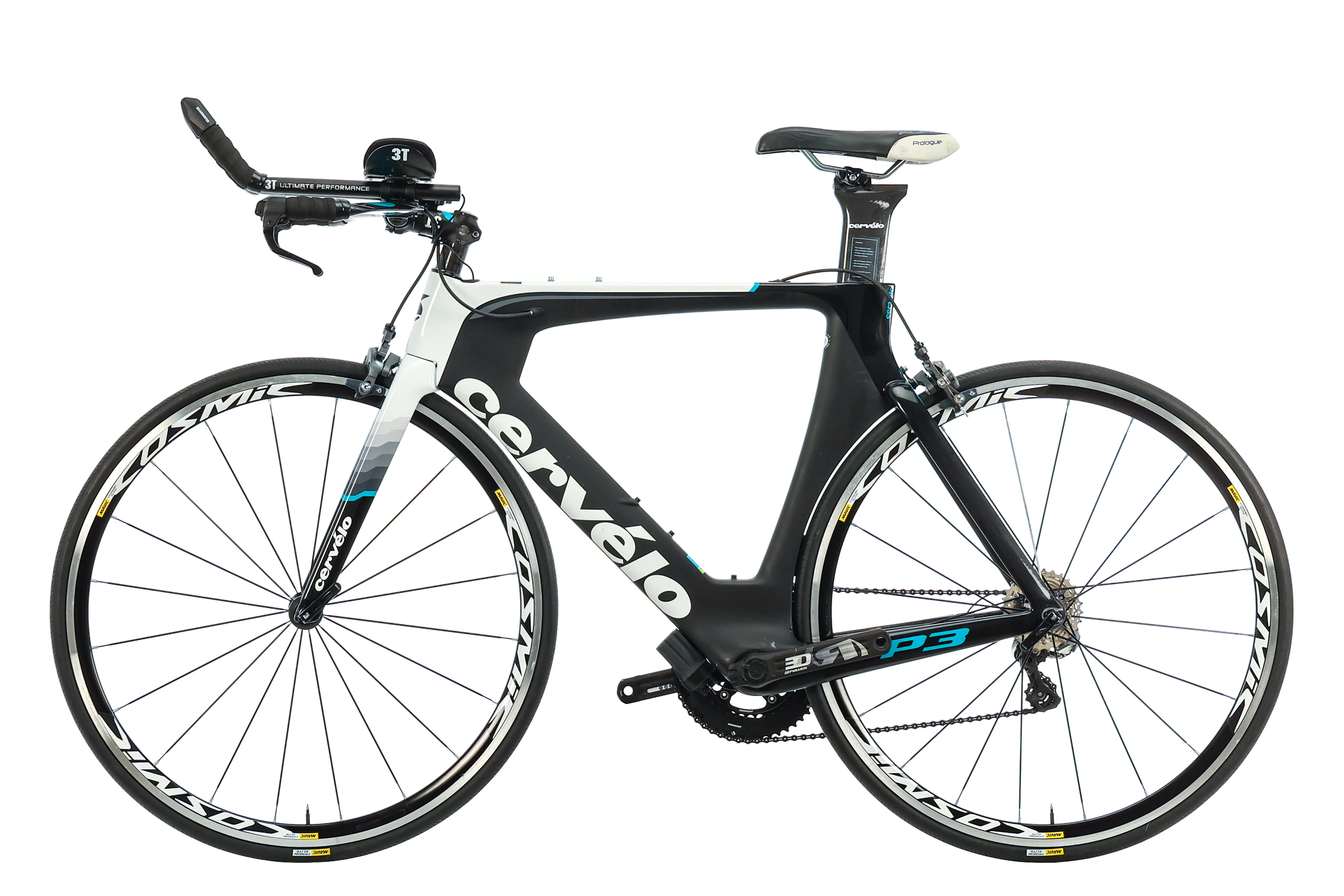 Cervelo P3 Ultegra Di2 Triathlon Bike - 2017, 54cm - Image 2