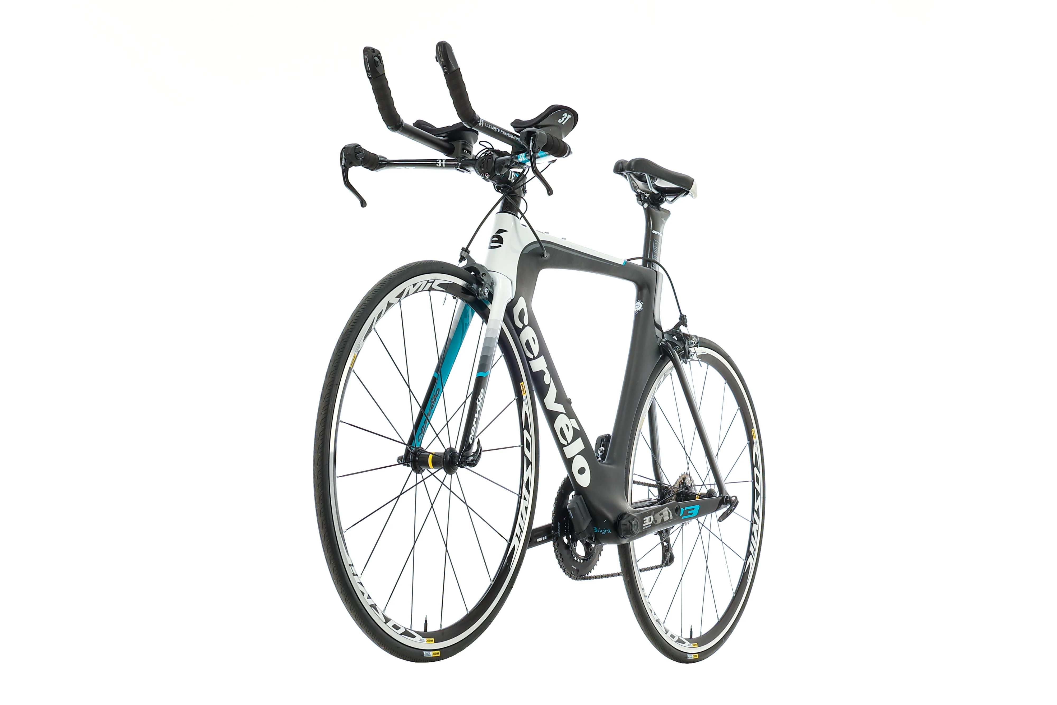 Cervelo P3 Ultegra Di2 Triathlon Bike - 2017, 54cm - Image 4