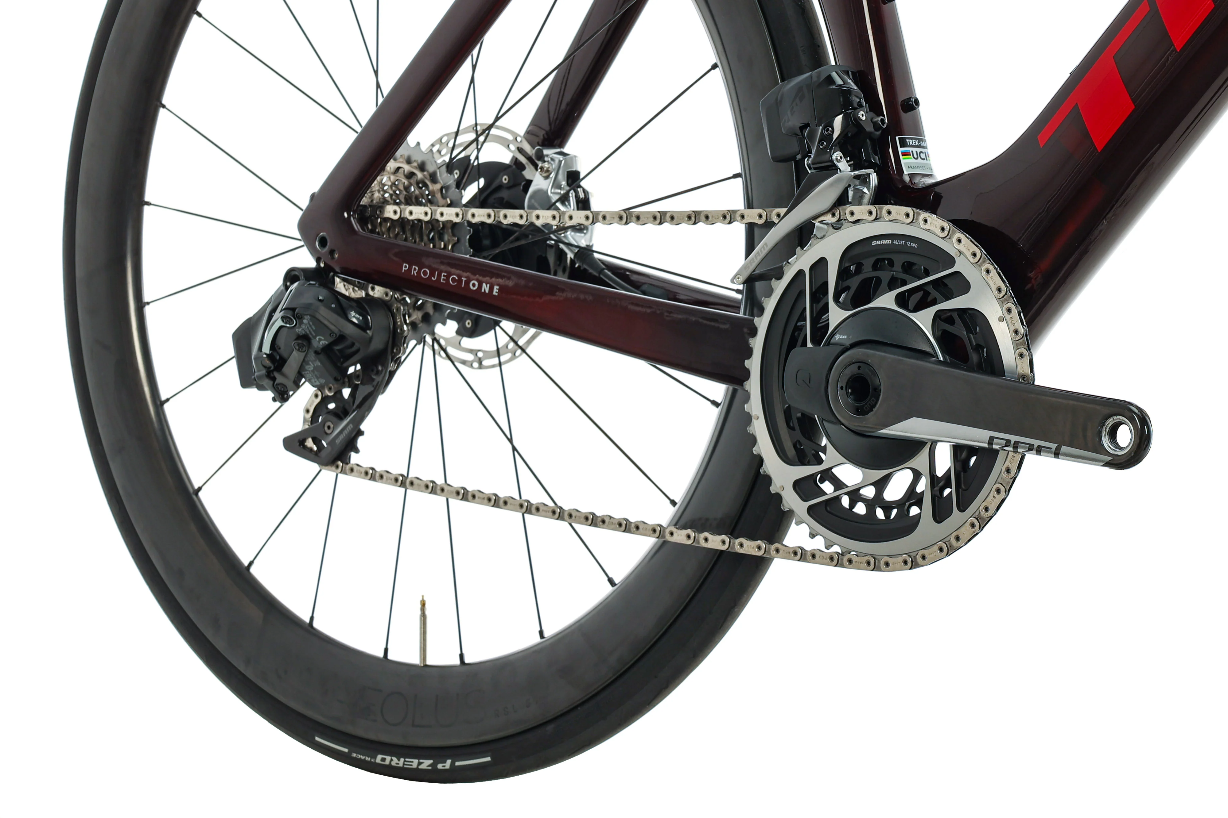 Trek Madone SLR 9 AXS Gen 7 Project One Road Bike, 2023 - 58cm - Image 3