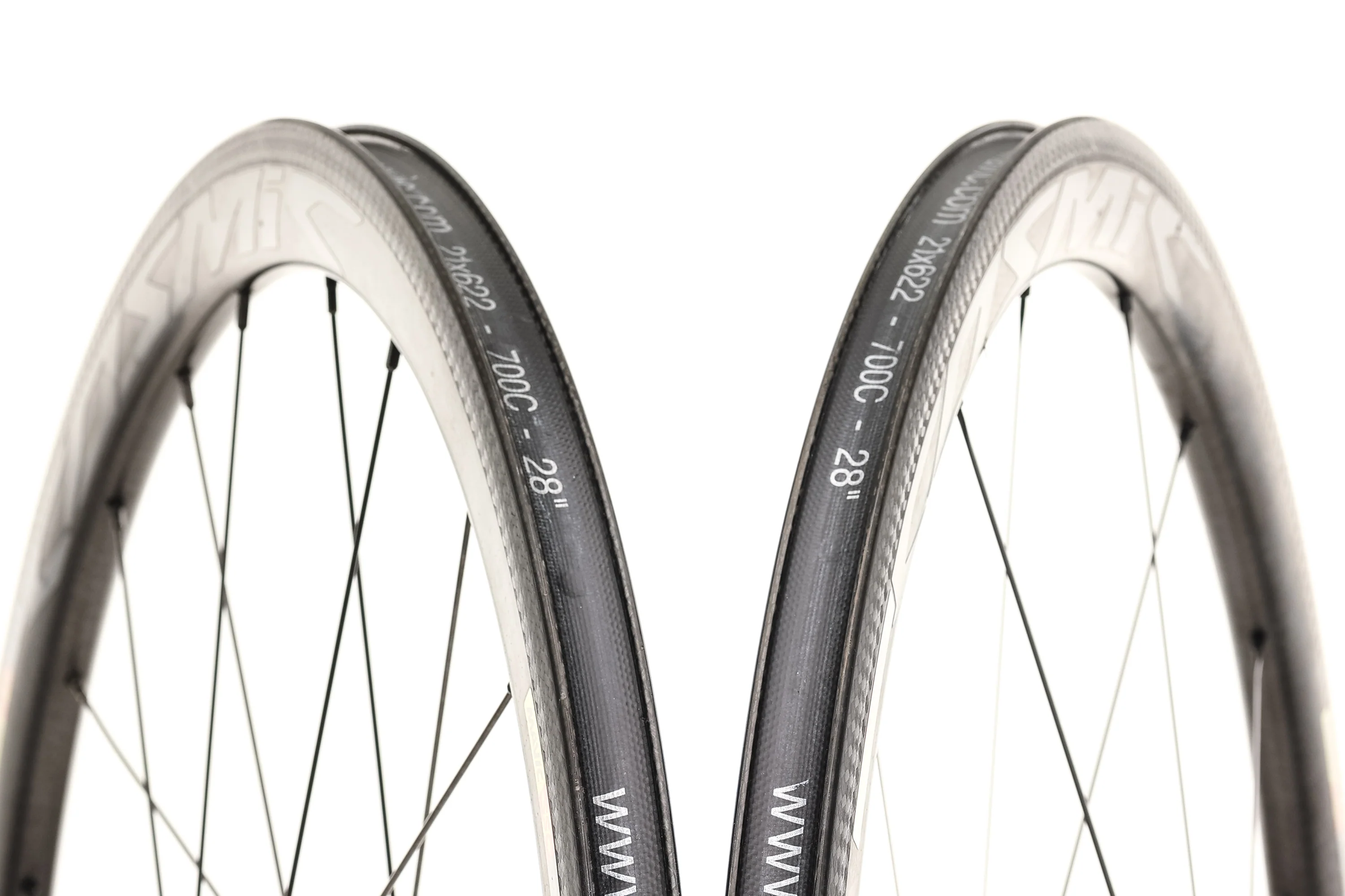 Mavic Cosmic Pro Carbon SL w/ Powertap Power Meter Clincher 700c Wheelset - Image 5