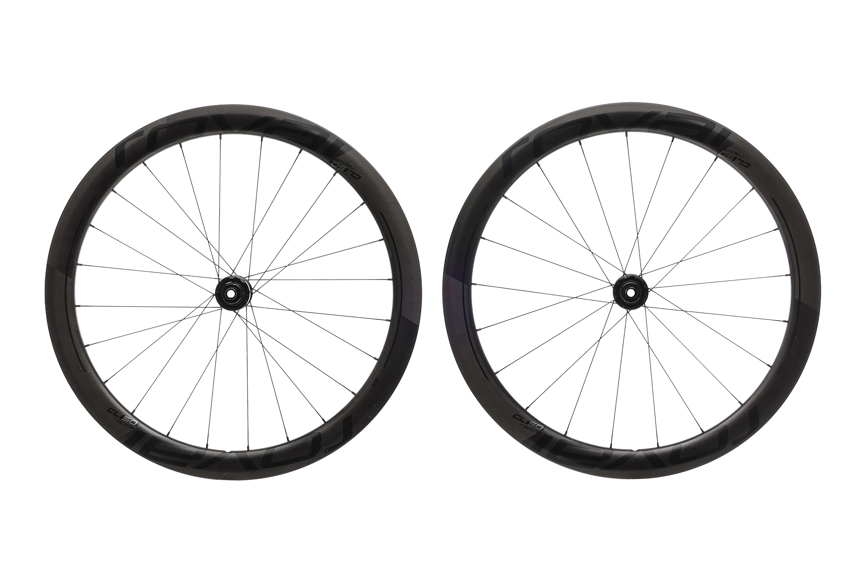 Roval CL 50 Rapide Carbon Tubeless 700c Wheelset - Image 2