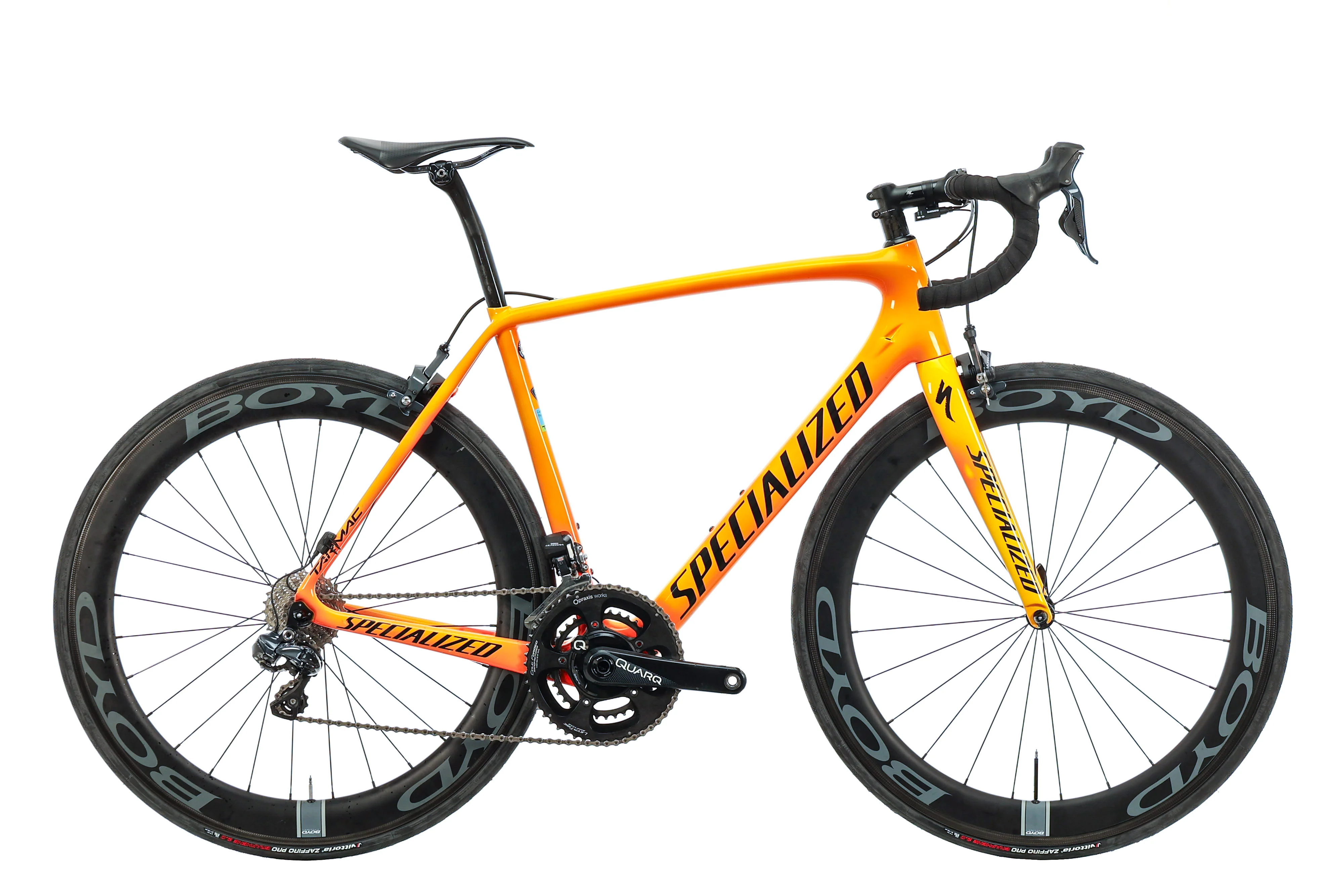 Specialized S-Works Tarmac - Torch Edition Road Bike - 2017, 56cm