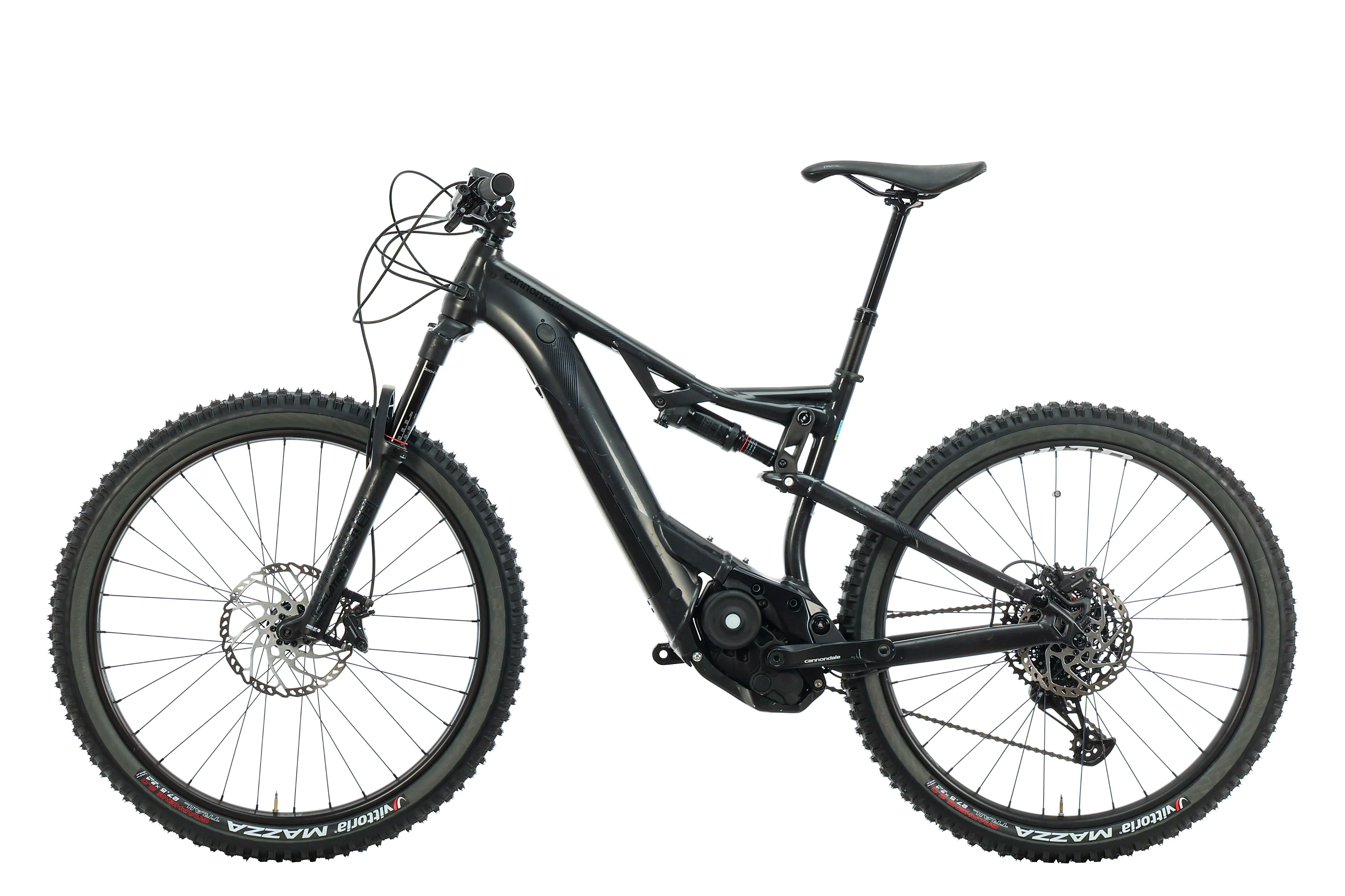 Cannondale Moterra Neo 2 Mountain E-Bike - 2019, Medium - Image 2