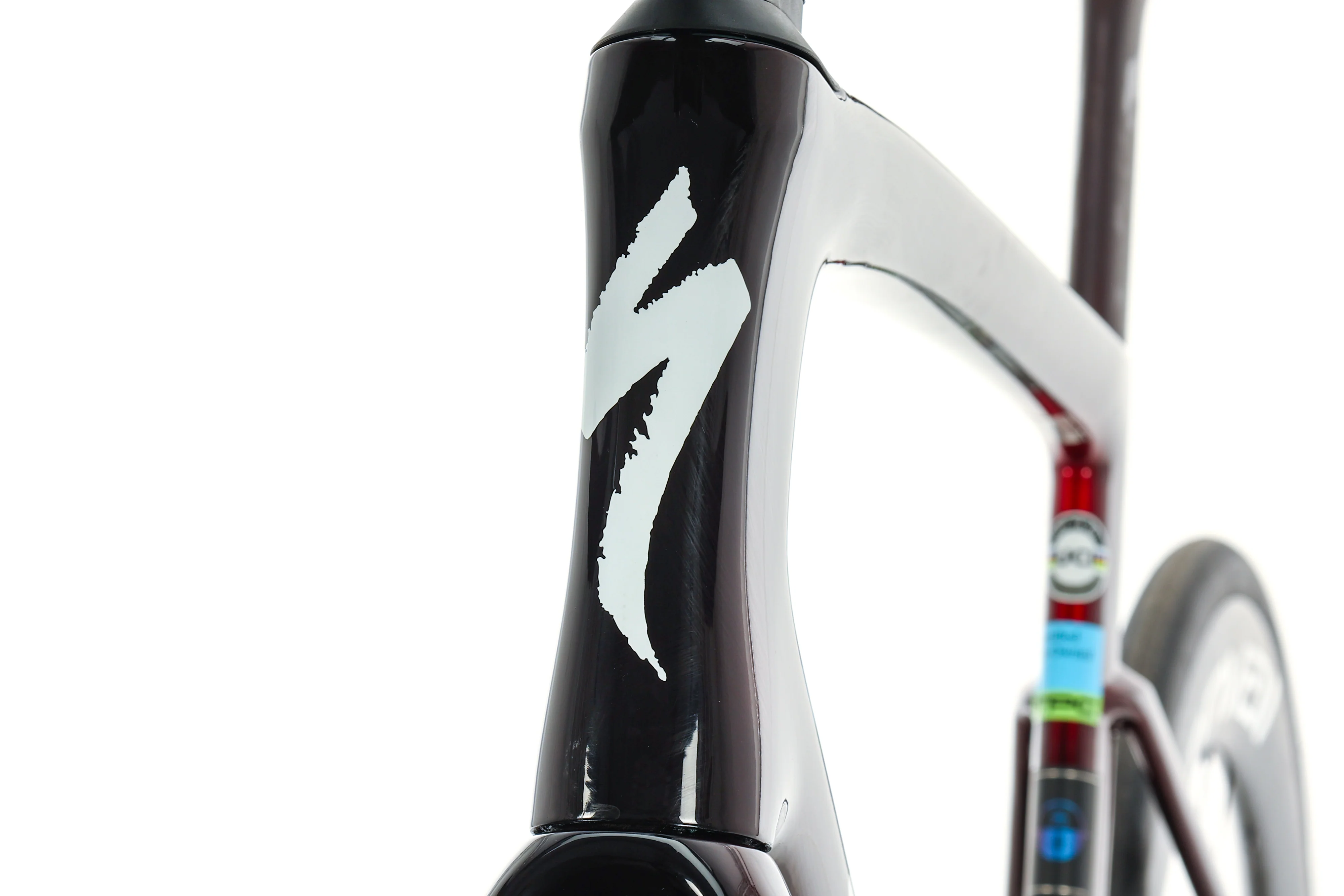Specialized S-Works Tarmac SL7 Speed of Light Collection Road Bike - 2022, 58cm - Image 7