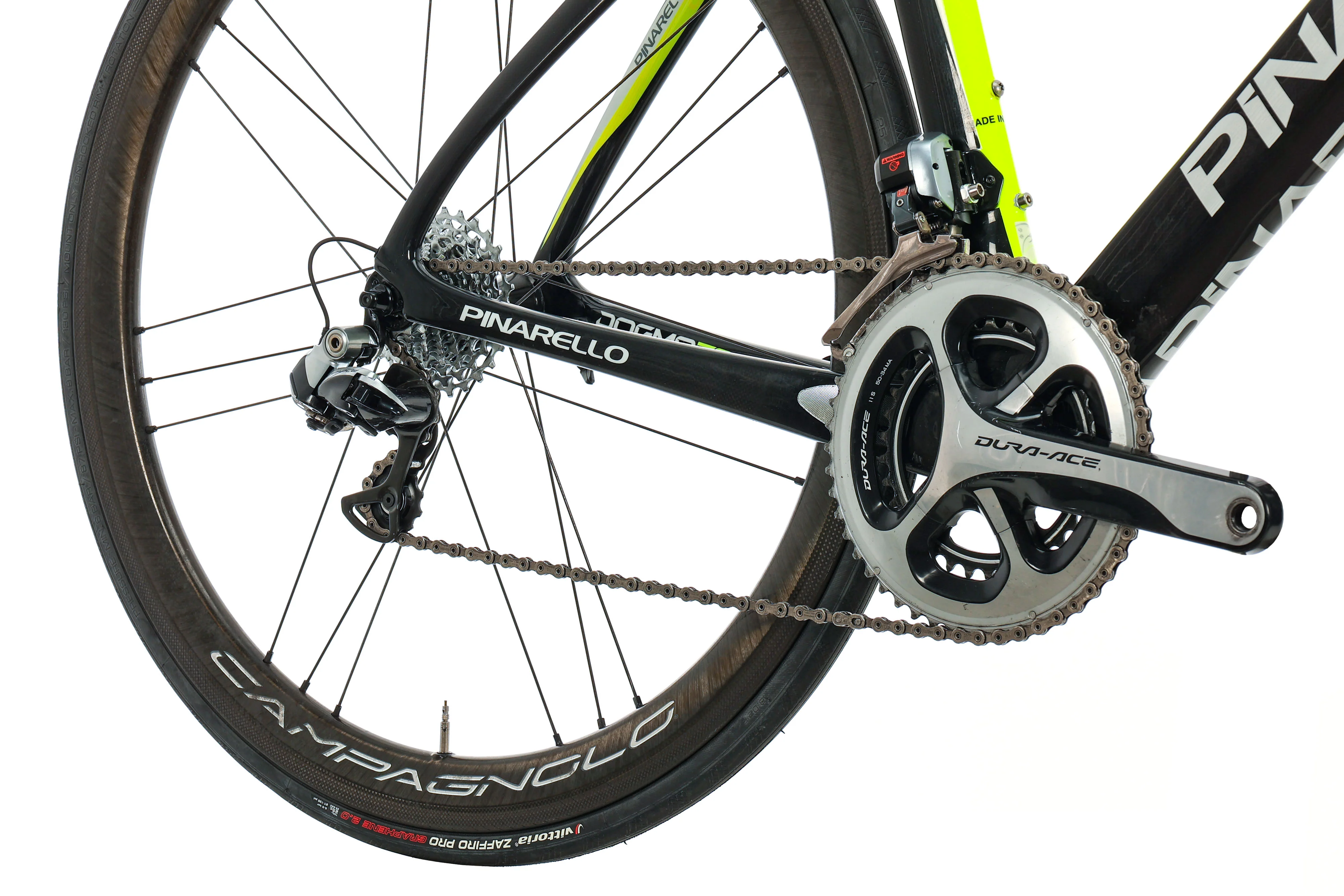 Pinarello Dogma F8 Road Bike - 2016, 55cm - Image 3