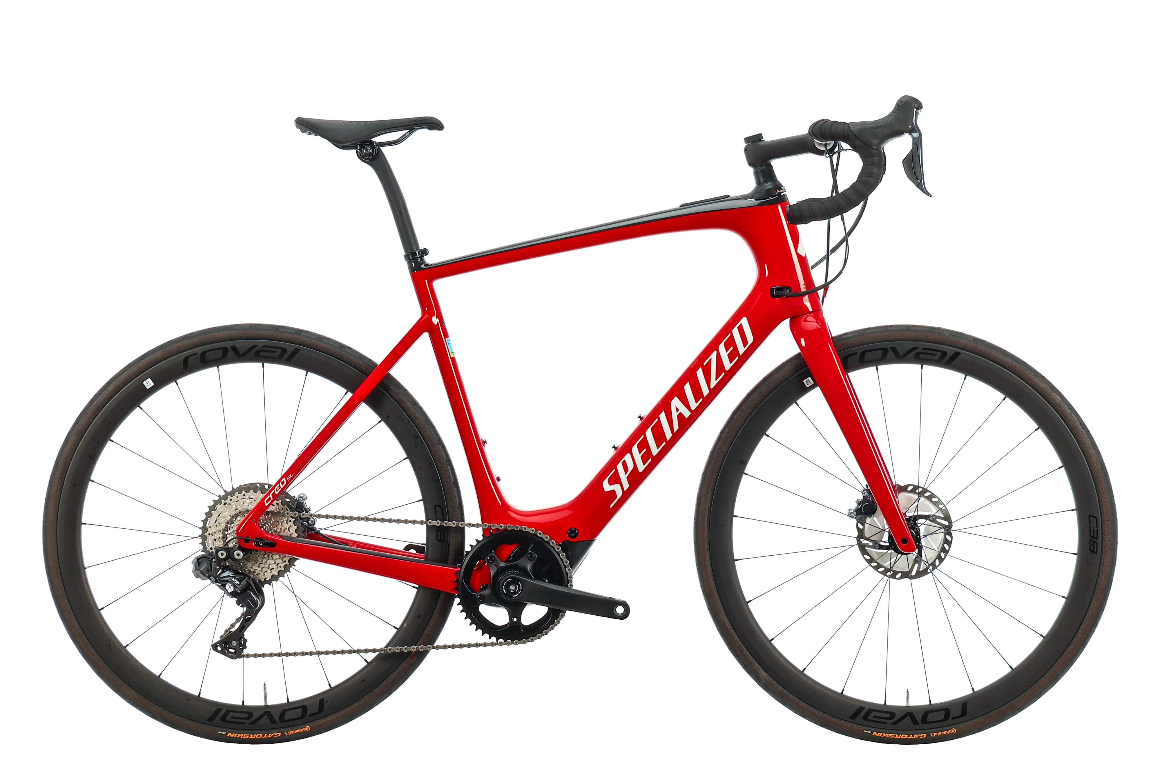 Specialized Turbo Creo SL Expert Road E-Bike - 2021, XX-Large