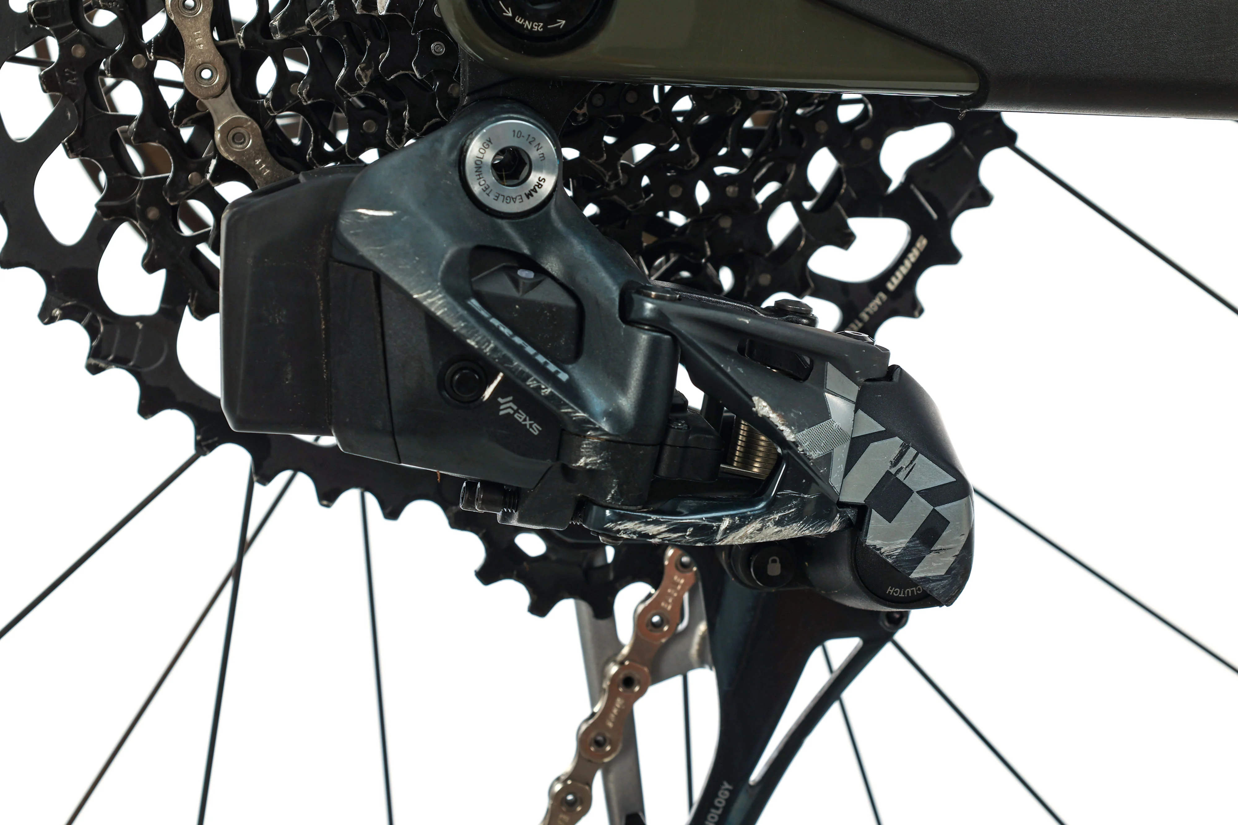 Santa Cruz Bronson Carbon CC X01 AXS RSV MX Mountain Bike - 2022, Medium - Image 20