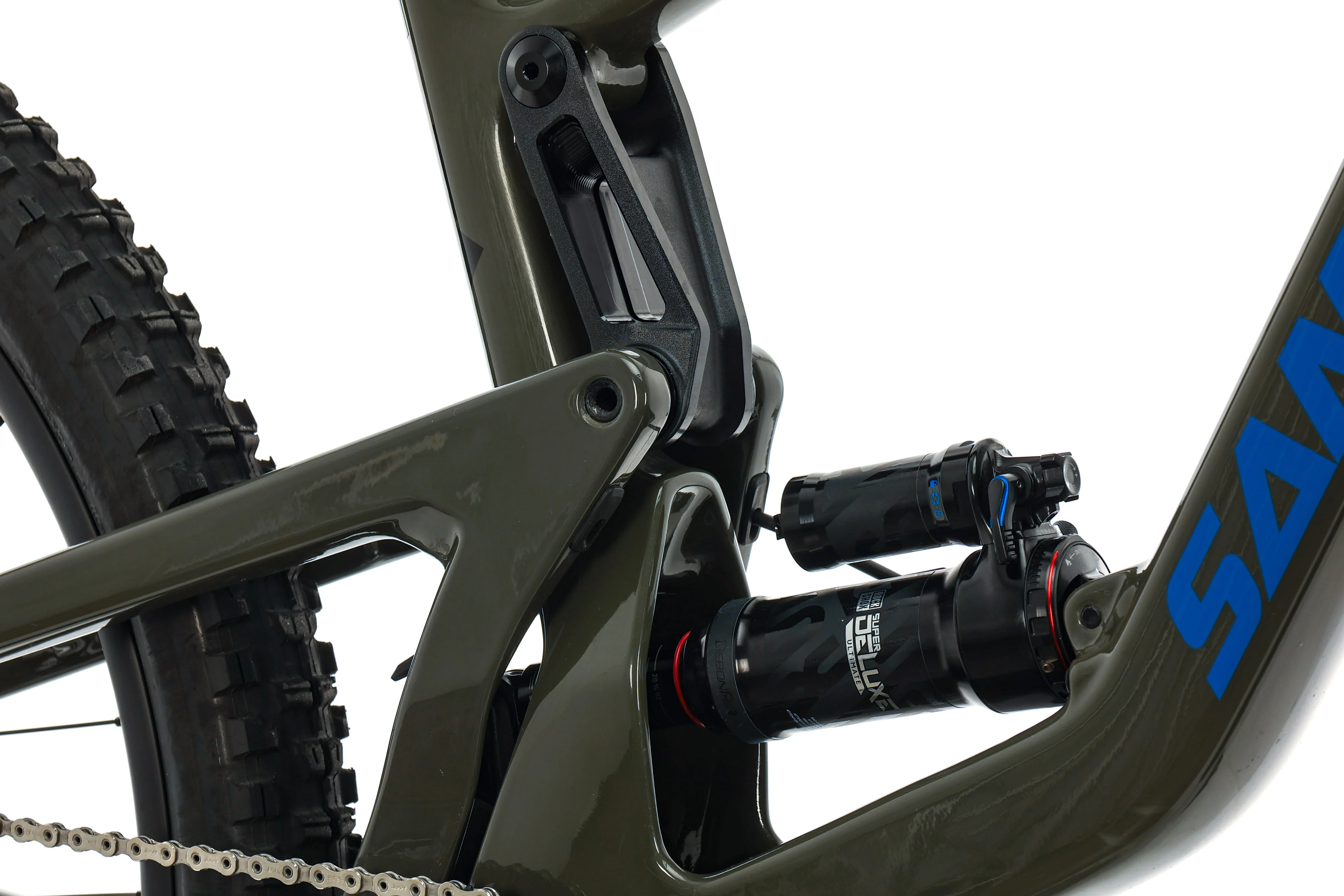 Santa Cruz Bronson Carbon CC X01 AXS RSV MX Mountain Bike - 2022, Medium - Image 4