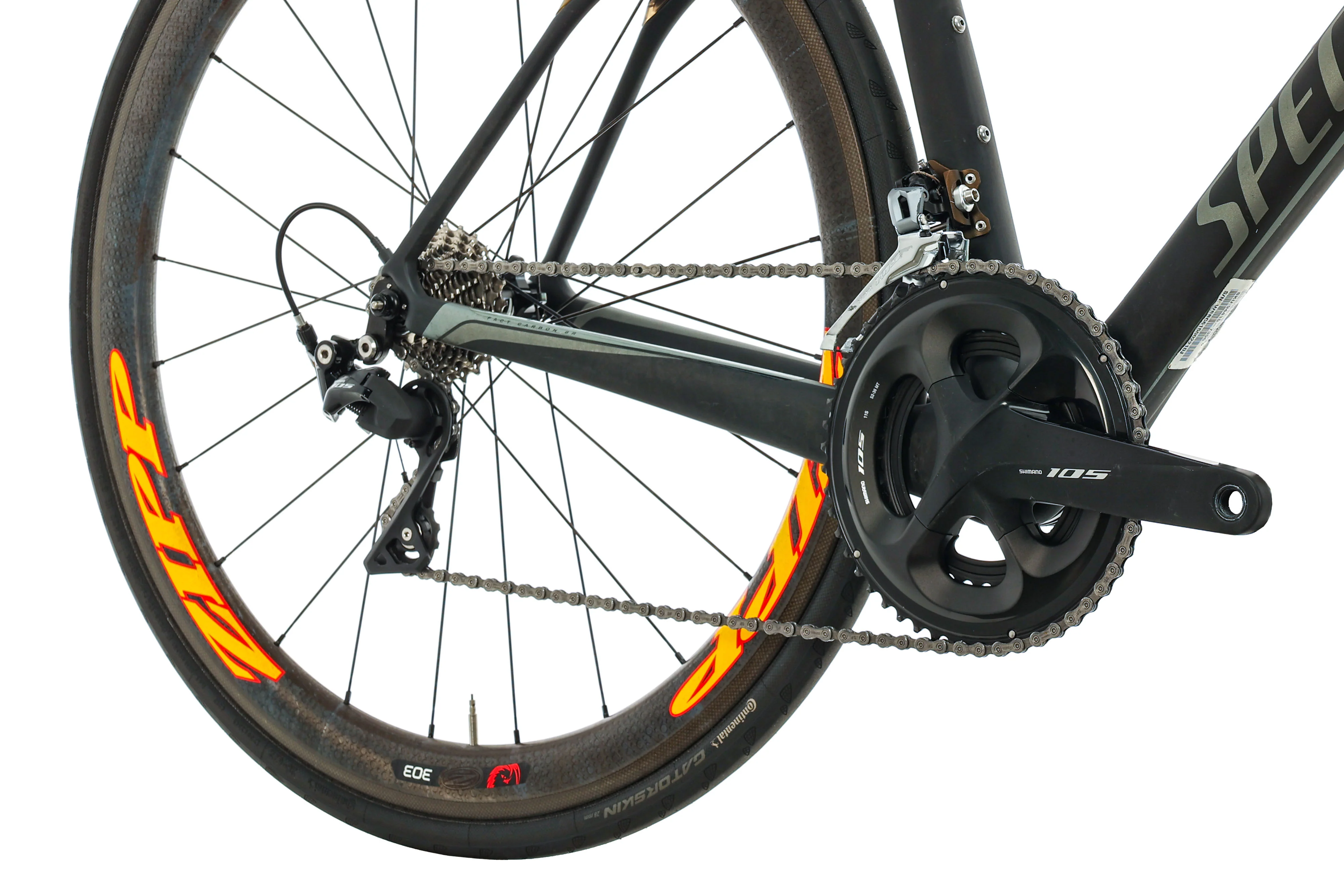 Specialized Roubaix SL4 Double Road Bike - 2015, 56cm - Image 3