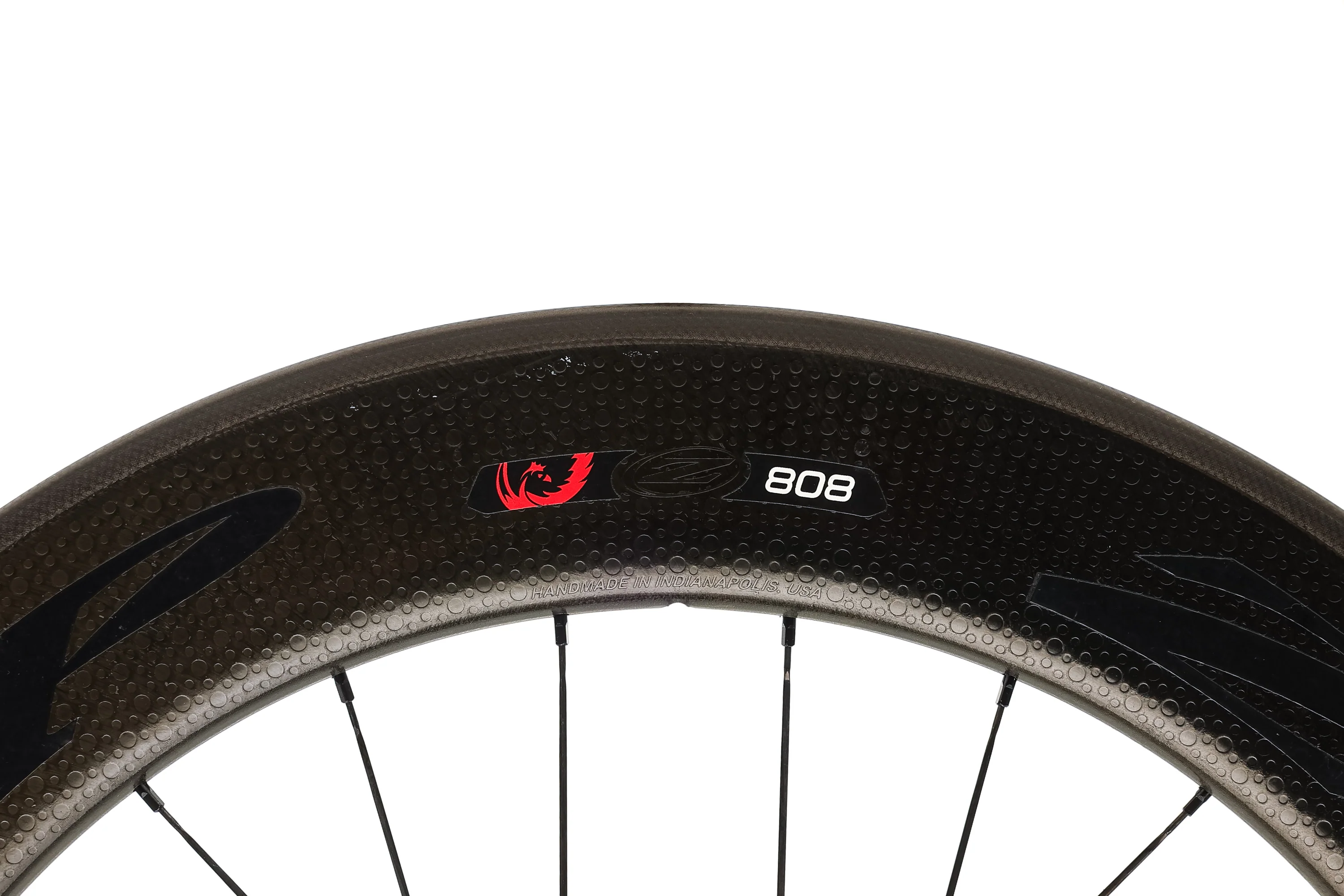Zipp 808 Firecrest Carbon Clincher 700c Wheelset - Image 7