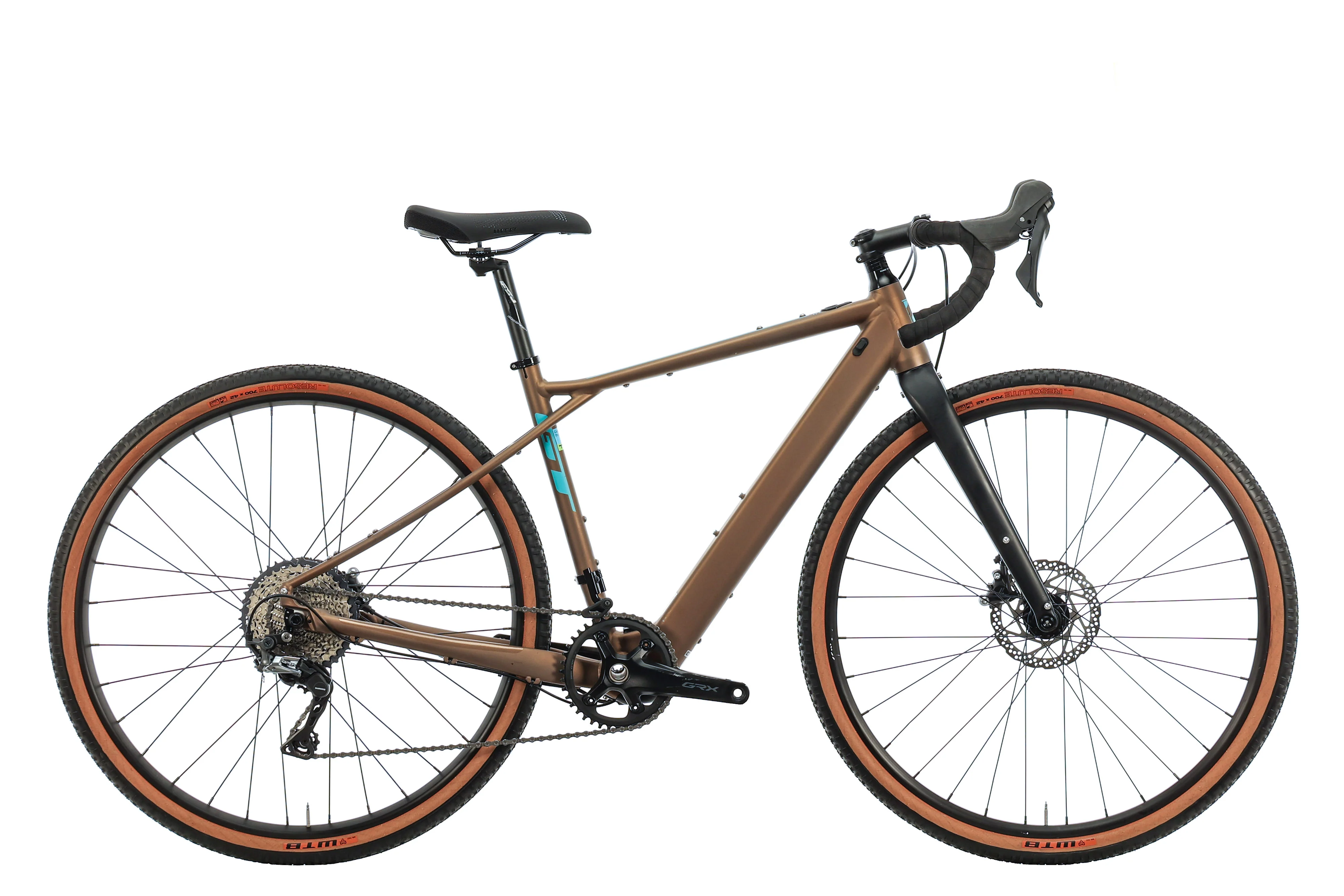 GT Grade Amp Gravel E-Bike - 2022, Small