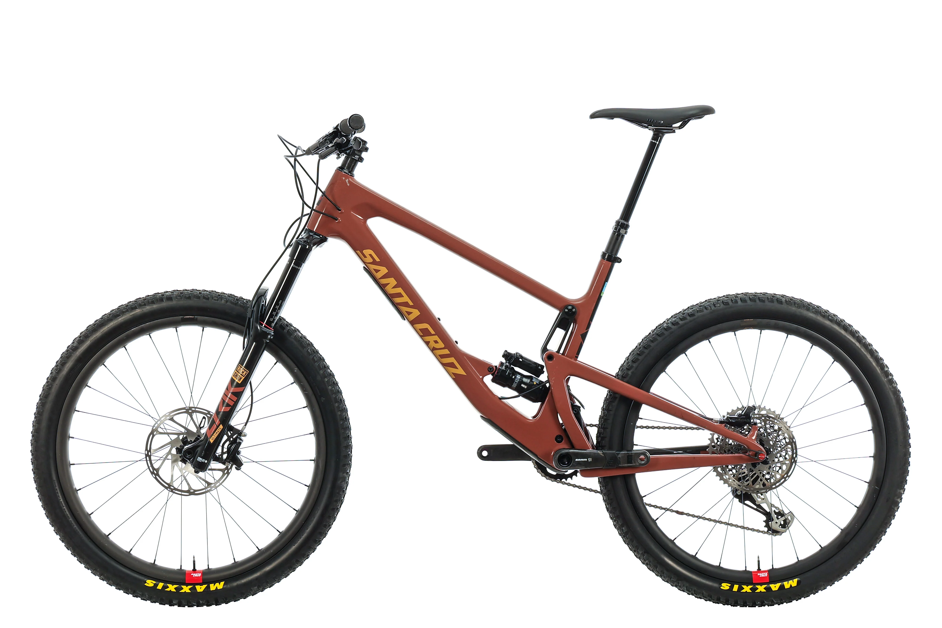 Santa Cruz Bronson Carbon CC X01 Mountain Bike - 2020, X-Large - Image 2