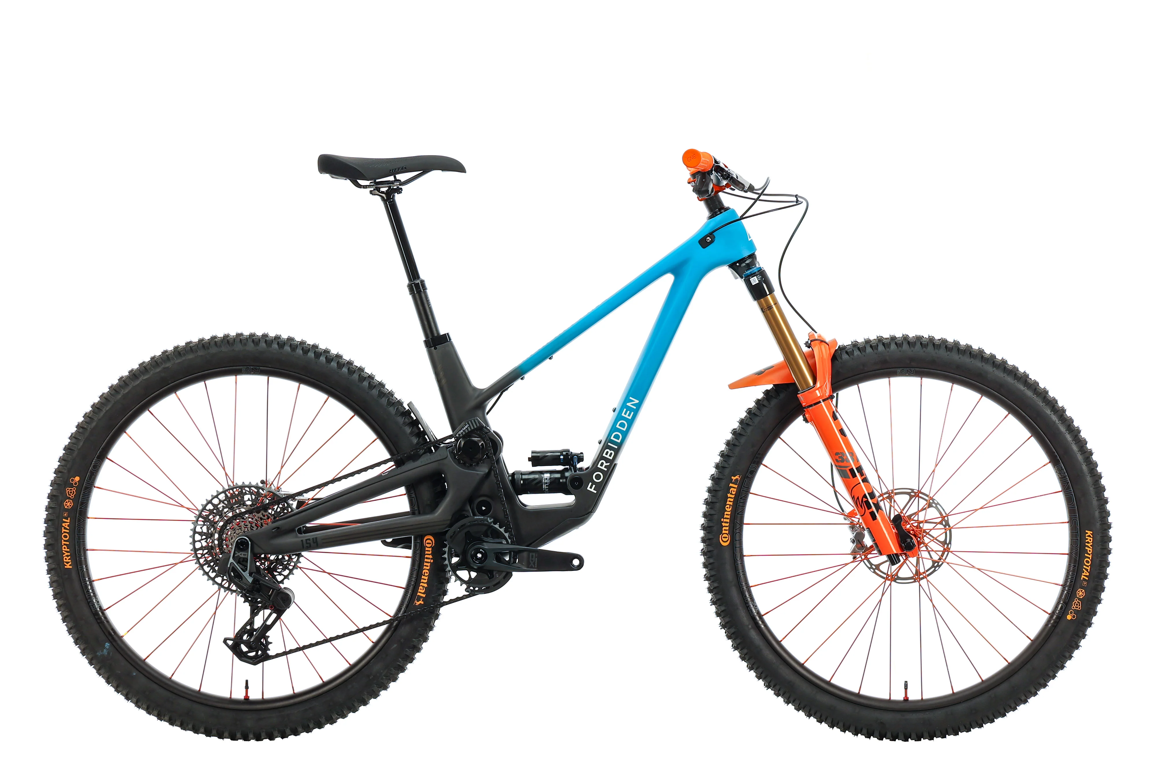 Forbidden Dreadnought Mountain Bike - 2023, Small