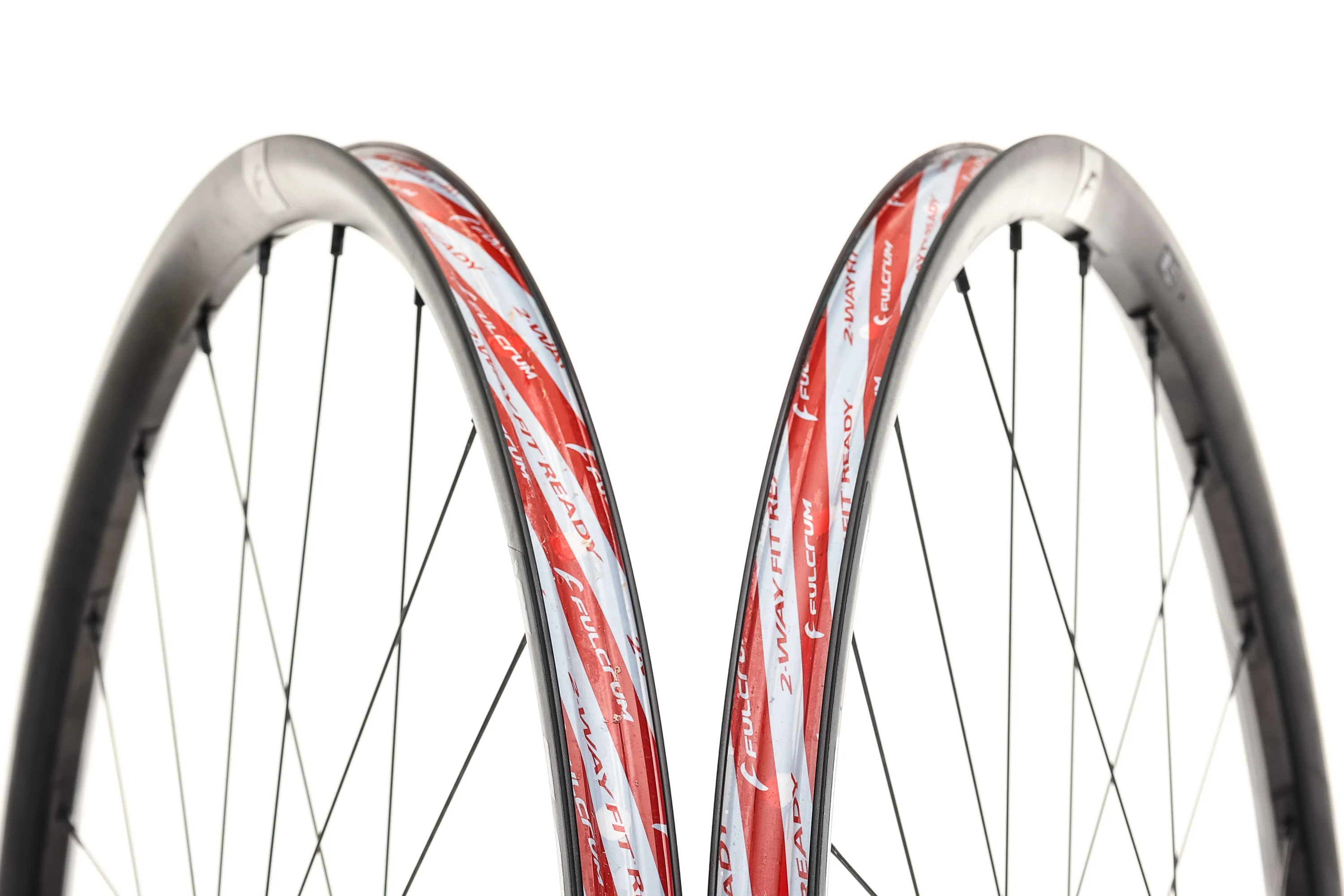 Fulcrum Rapid Red 3 Aluminum Tubeless 700c Wheelset - Image 5