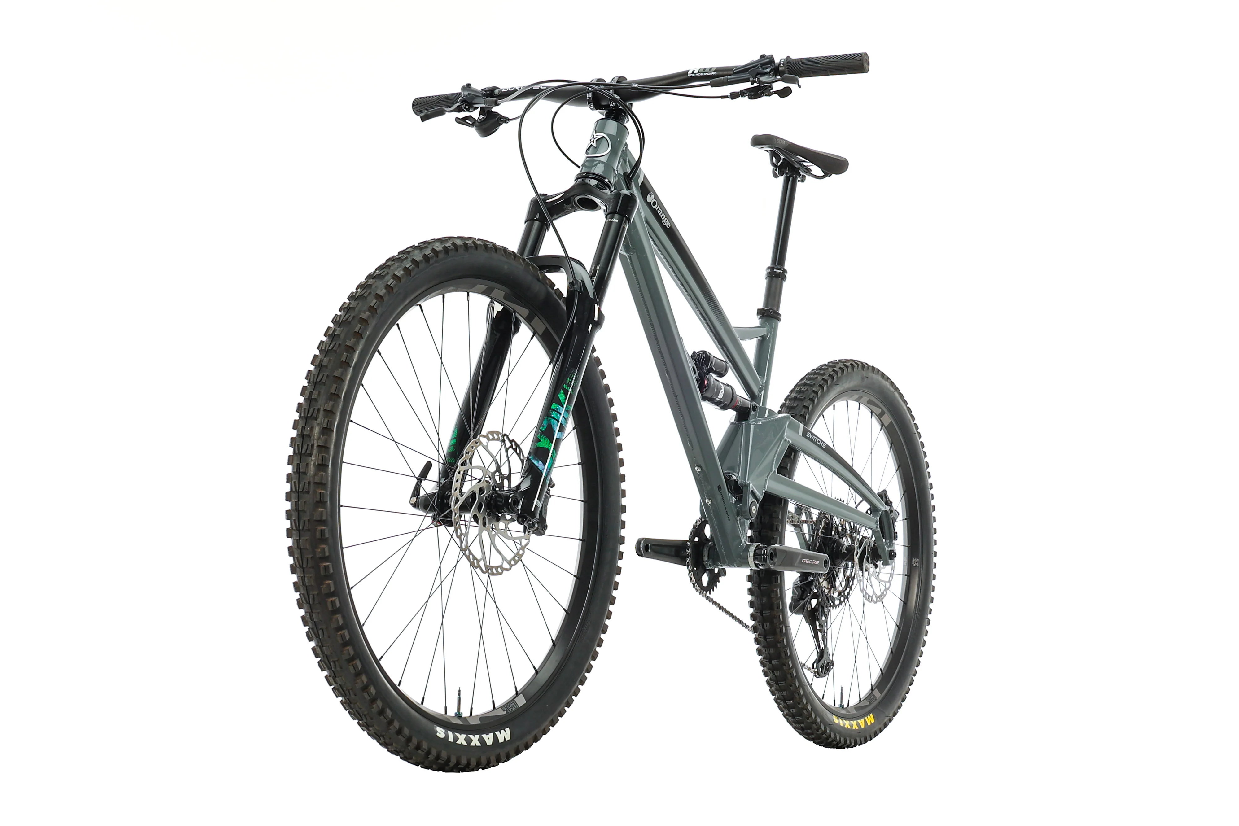 Orange Switch 6 Mountain Bike - 2022, Medium - Image 5