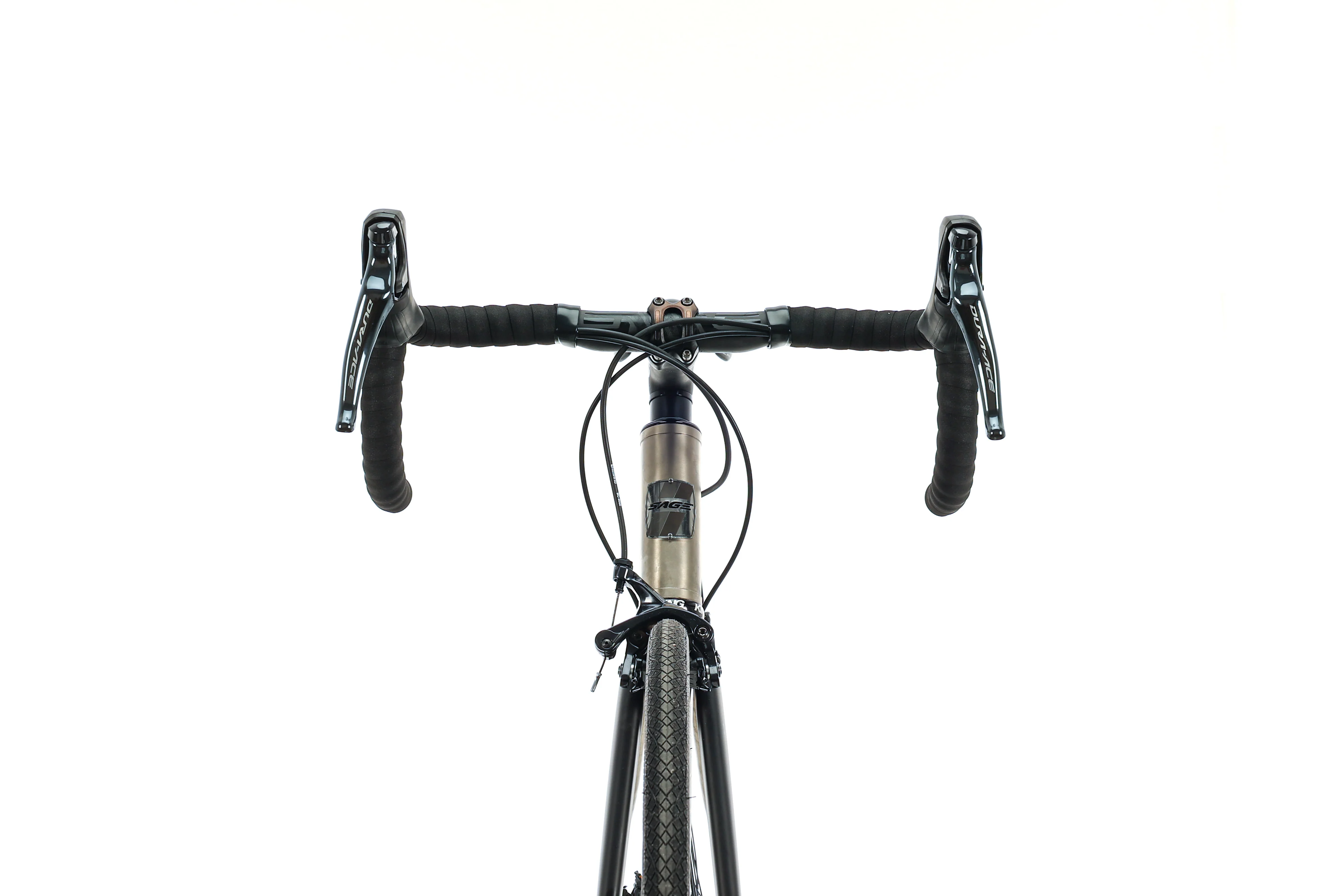 Sage Titanium Skyline Road Bike - 56cm - Image 5