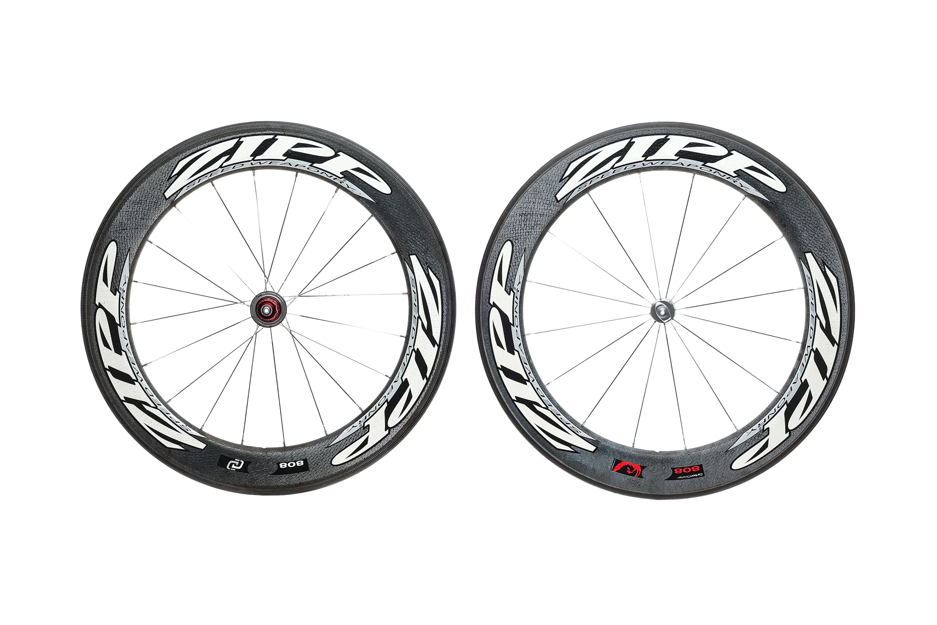 Zipp 808 Carbon Clincher 700c Wheelset