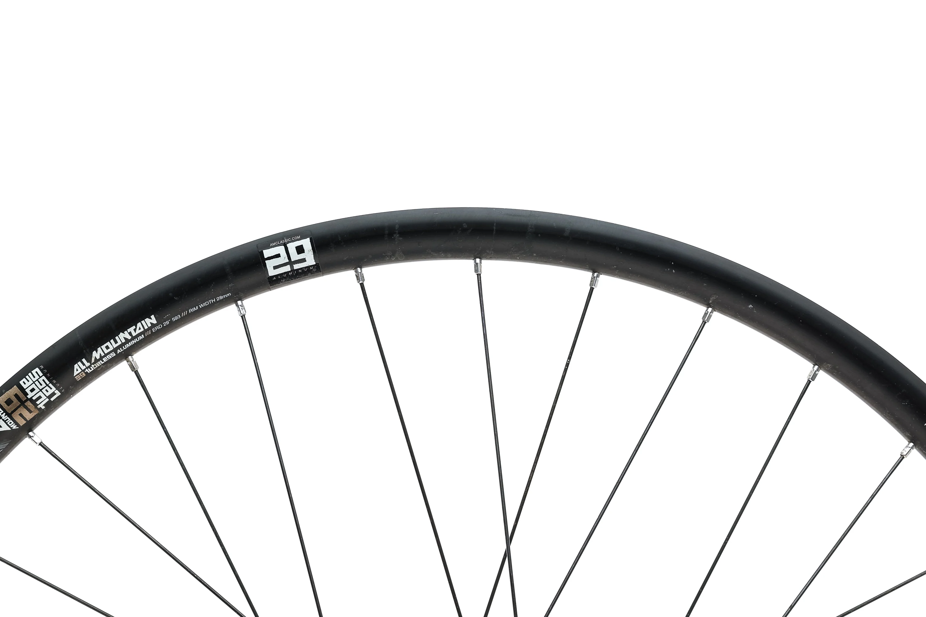 American Classic All Mountain Aluminum Tubeless 29" Wheelset - Image 11