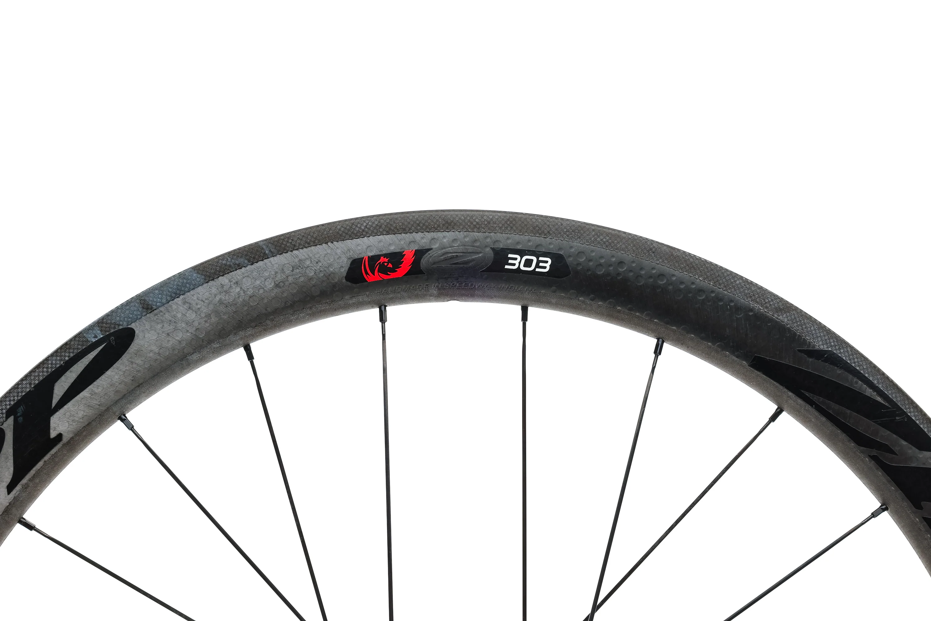 Zipp 303 Firecrest Carbon Clincher 700c Wheelset - Image 7