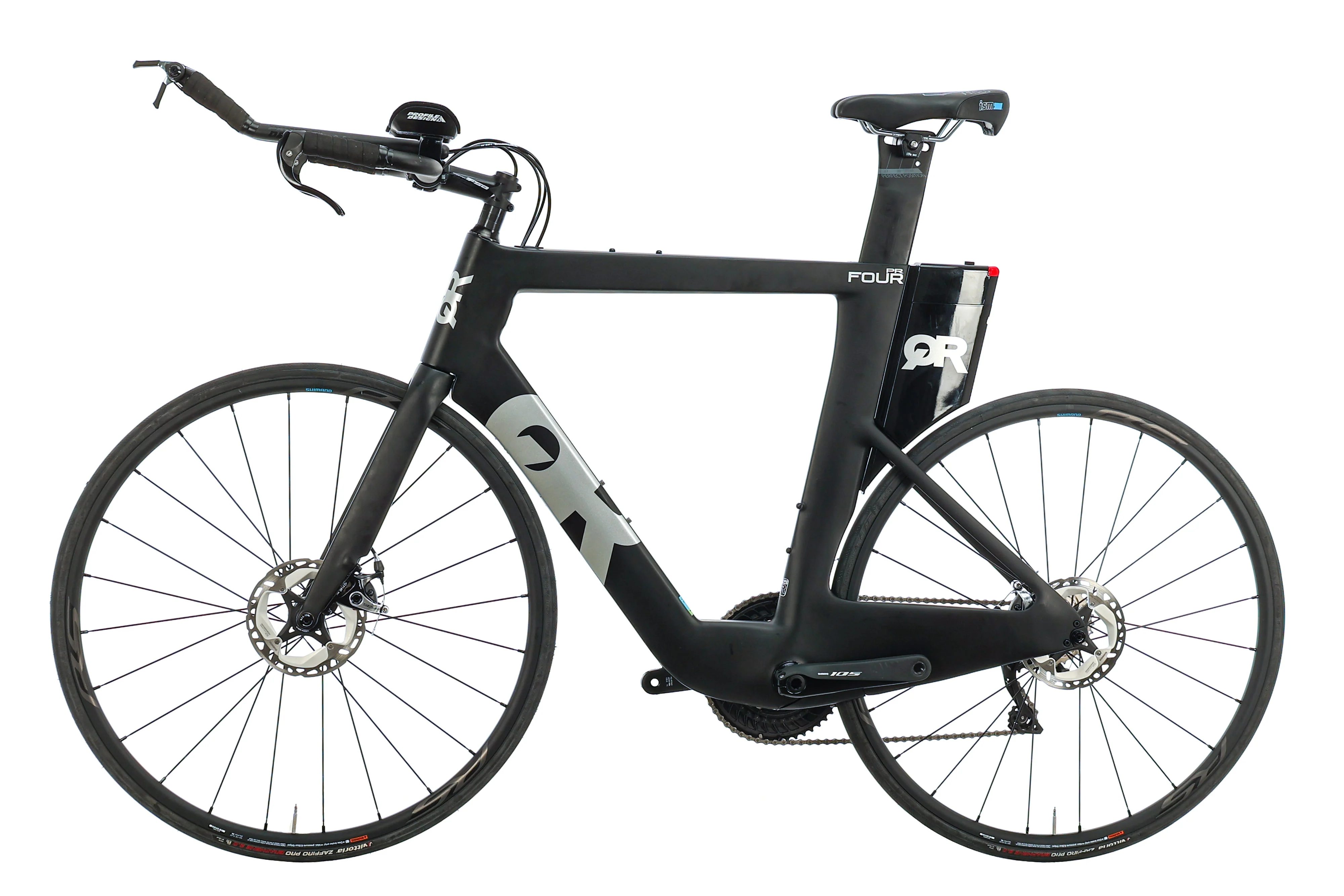 Quintana Roo PRfour Disc Triathlon Bike - 2022, 58.5cm - Image 2
