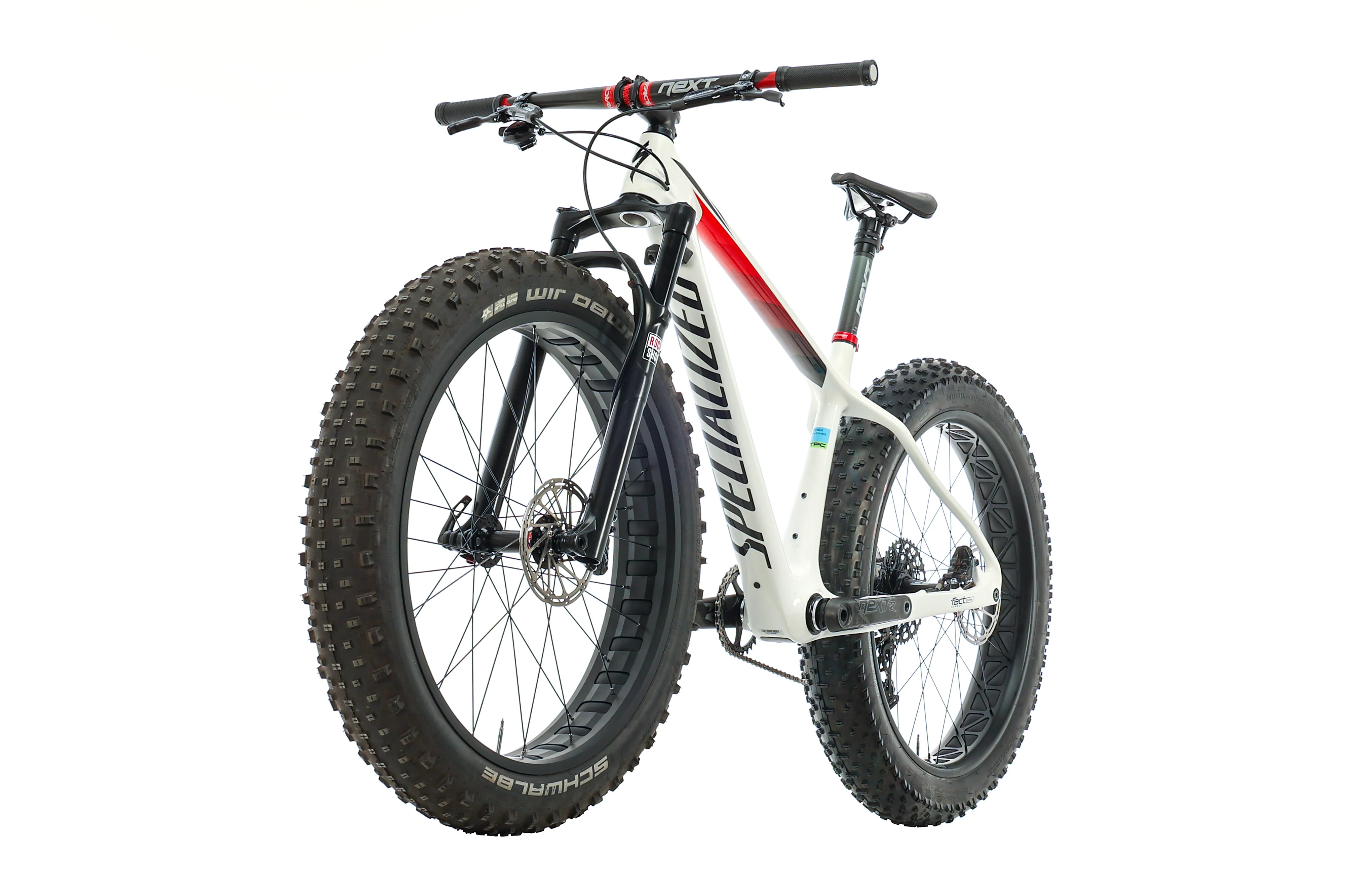 Specialized Fatboy Expert Carbon Fat Bike - 2018, Medium - Image 4