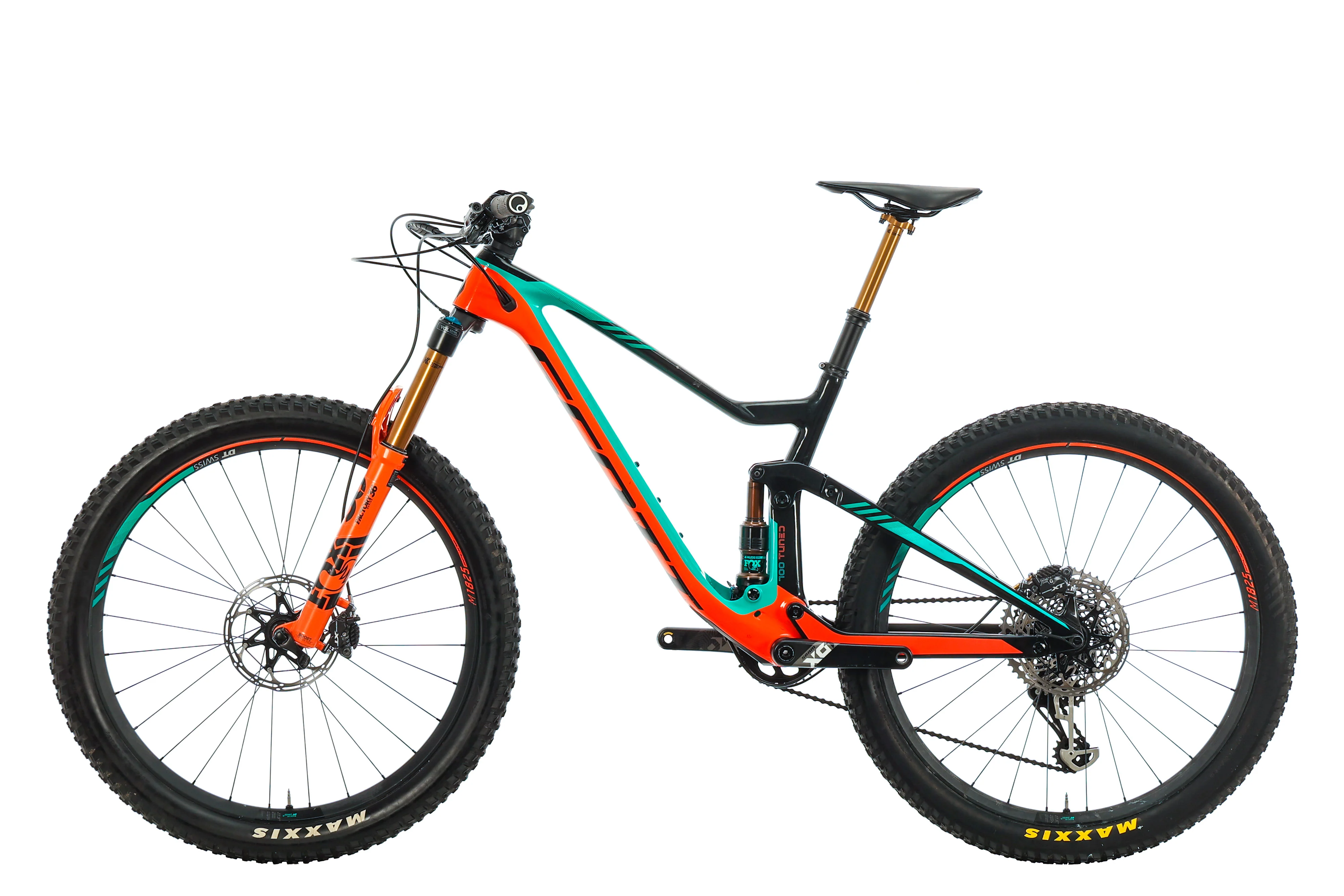Scott Genius 700 Tuned Mountain Bike - 2018, Medium - Image 2