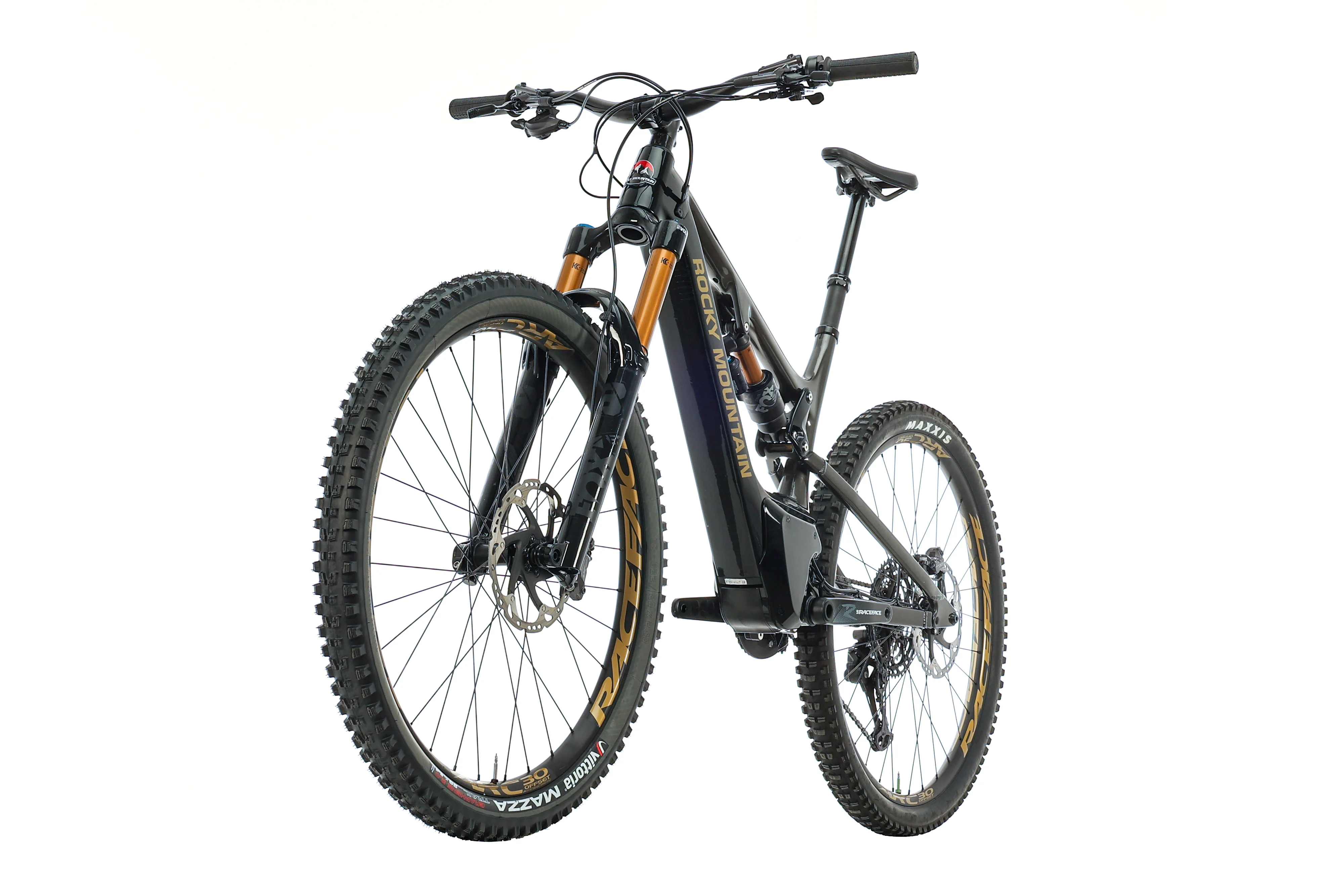 Rocky Mountain Instinct Powerplay Carbon 90 BC Edition Mountain E-Bike - 2021, Large - Image 5