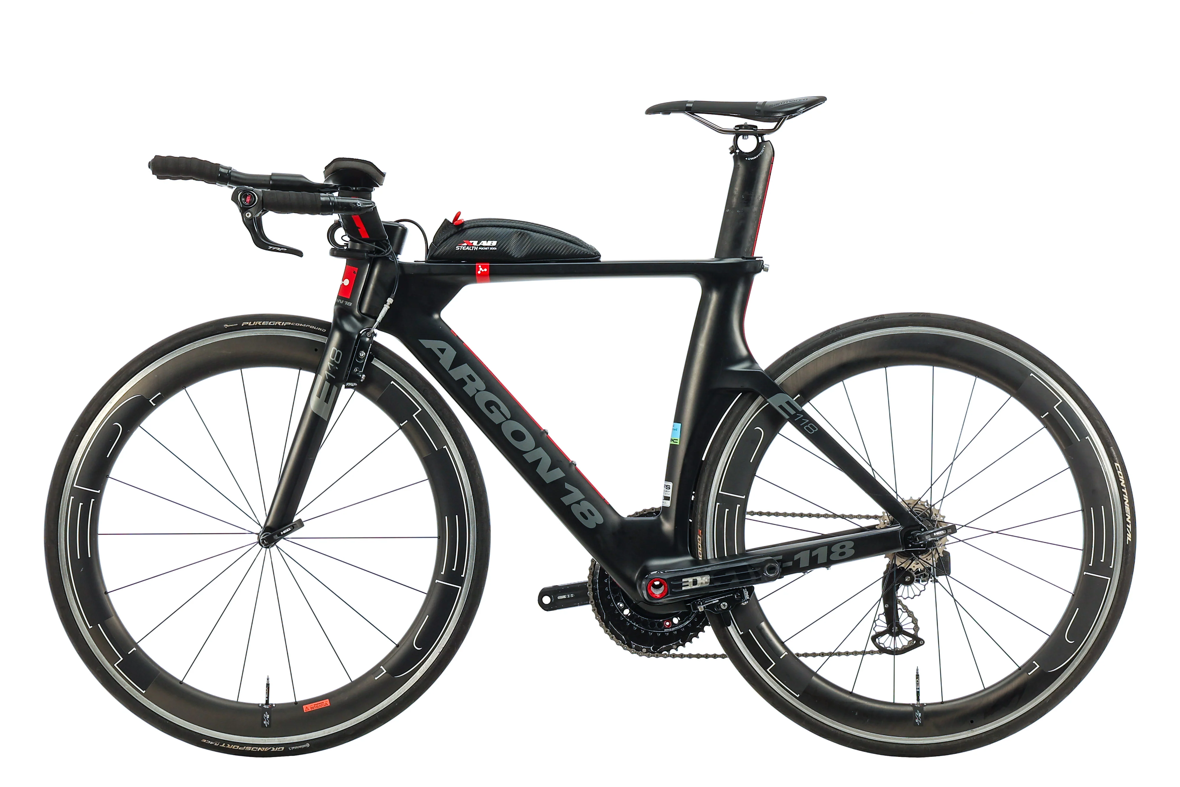 Argon 18 E-118 Triathlon Bike - 2013, Small - Image 2