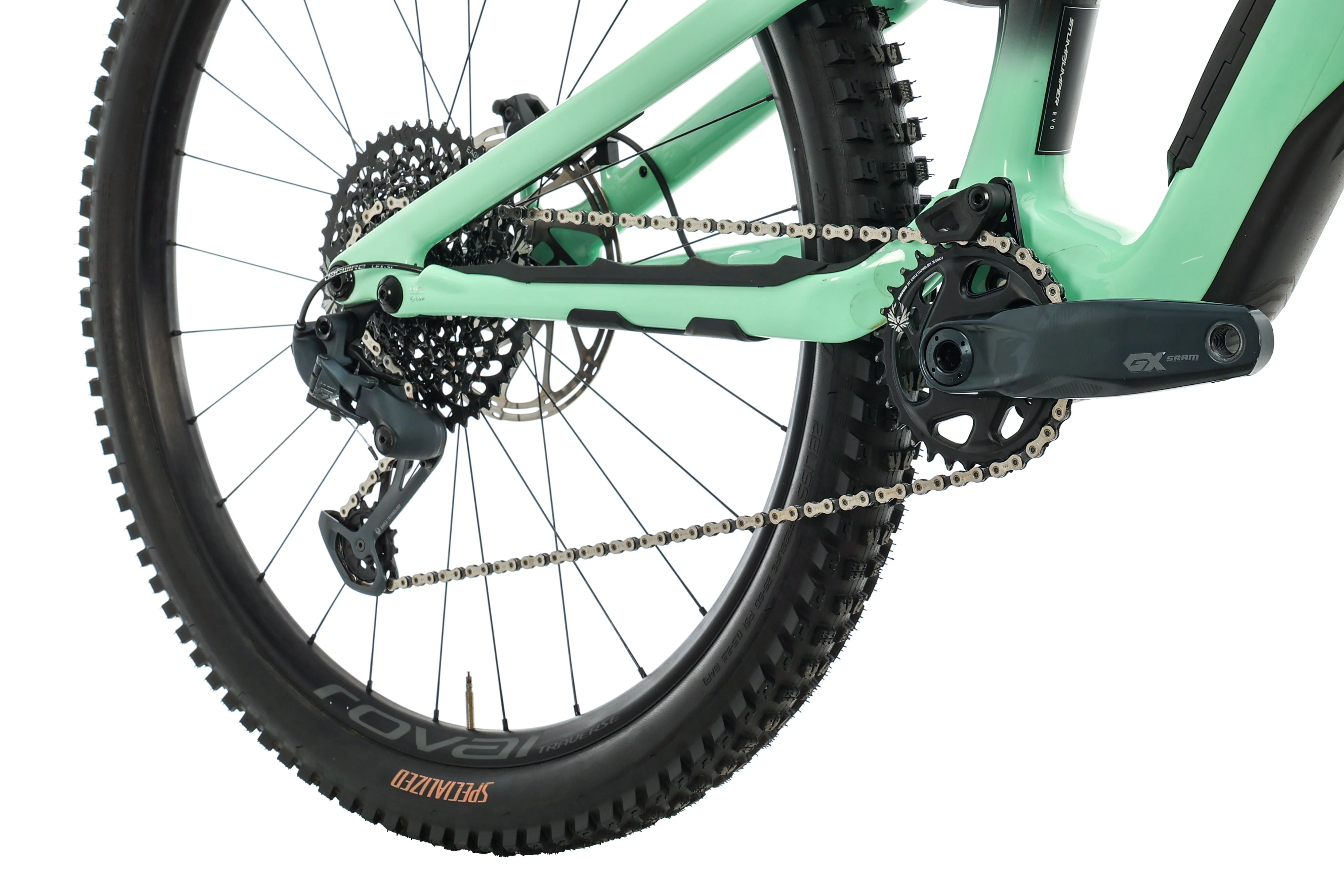 Specialized Stumpjumper EVO Expert Mountain Bike - 2021, S3 - Image 3
