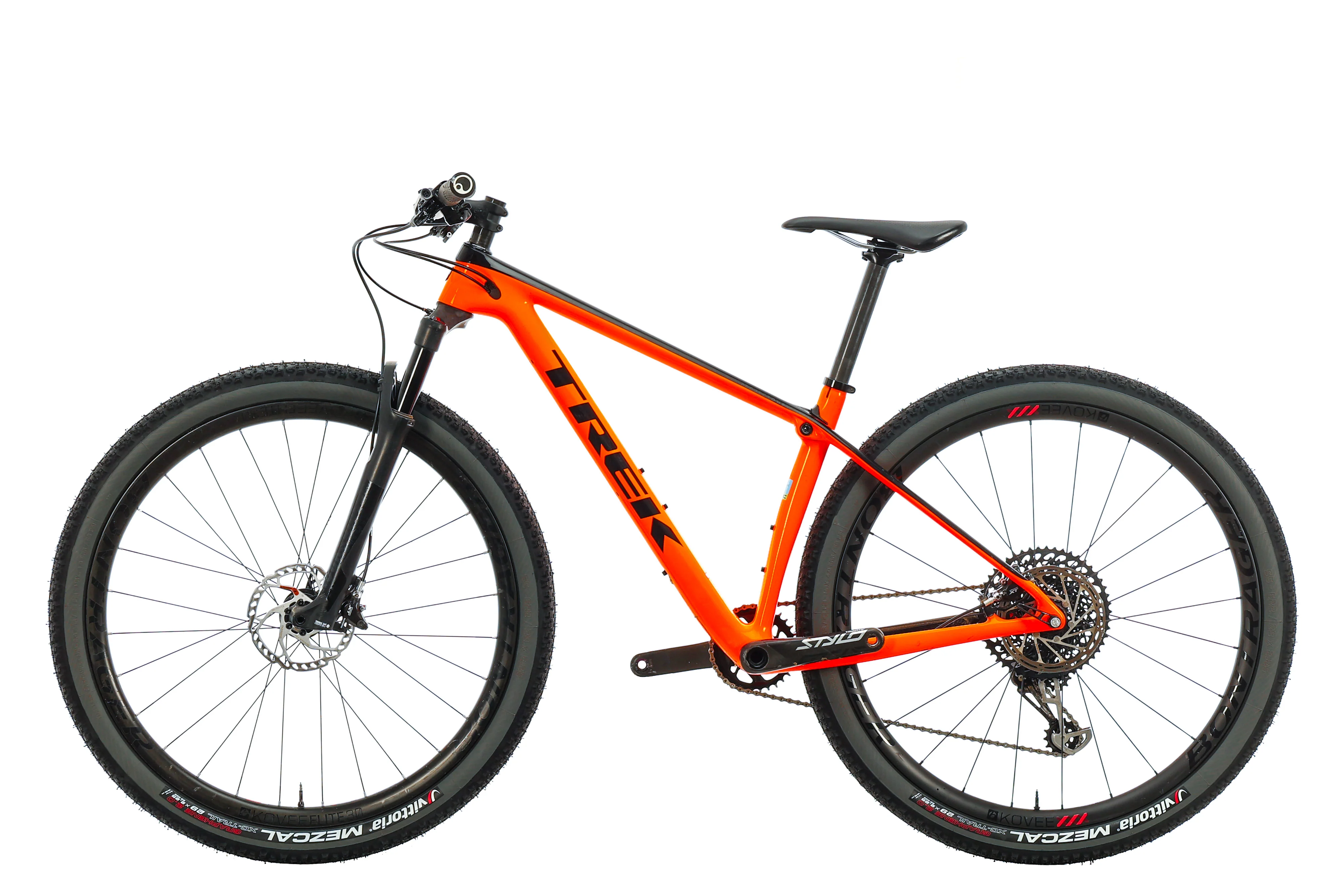 Trek Procaliber 9.8 SL Project One Mountain Bike - 2018, Medium - Image 2