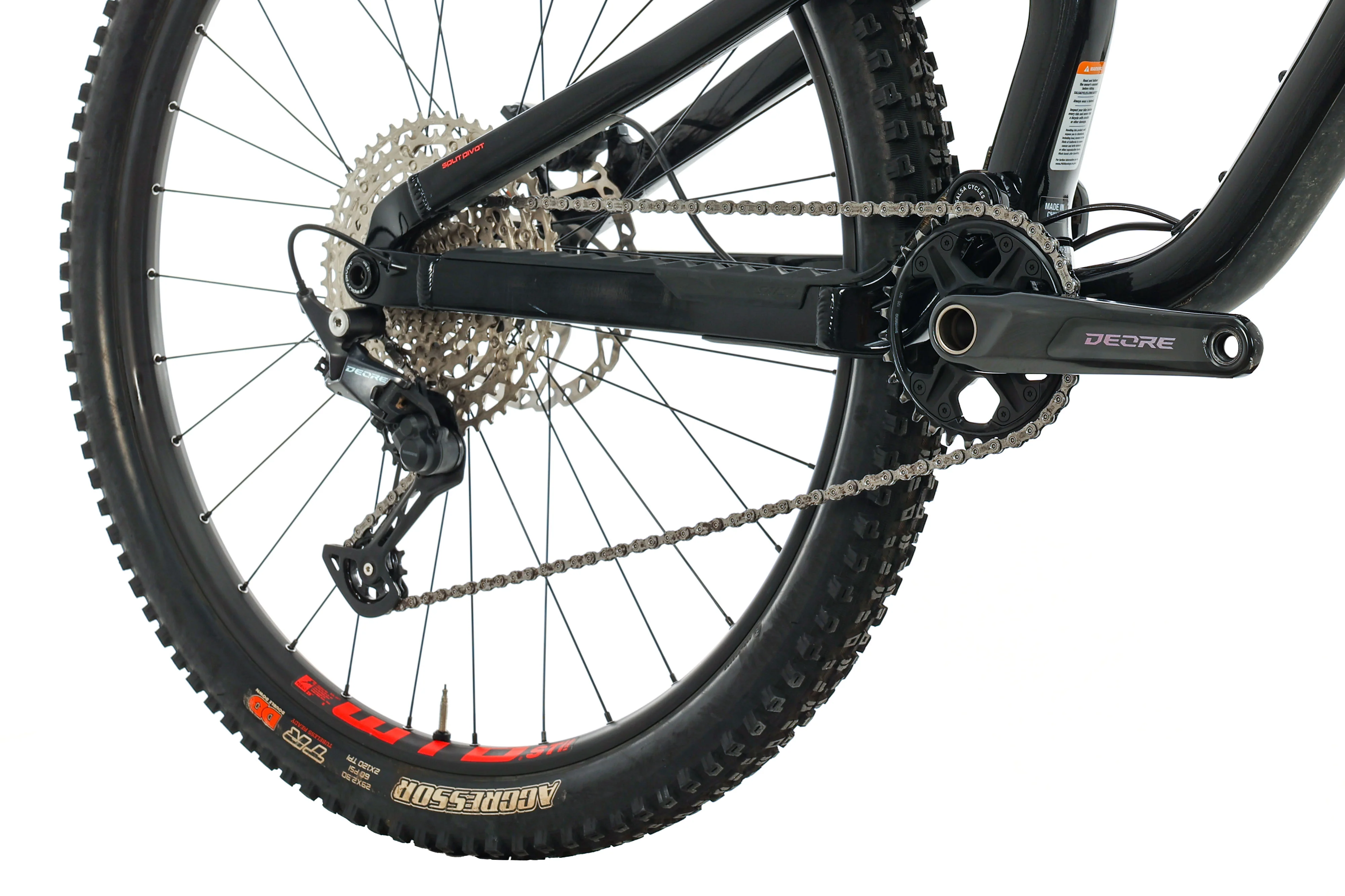 Salsa Cycles Blackthorn Deore Mountain Bike - 2021, Large - Image 3