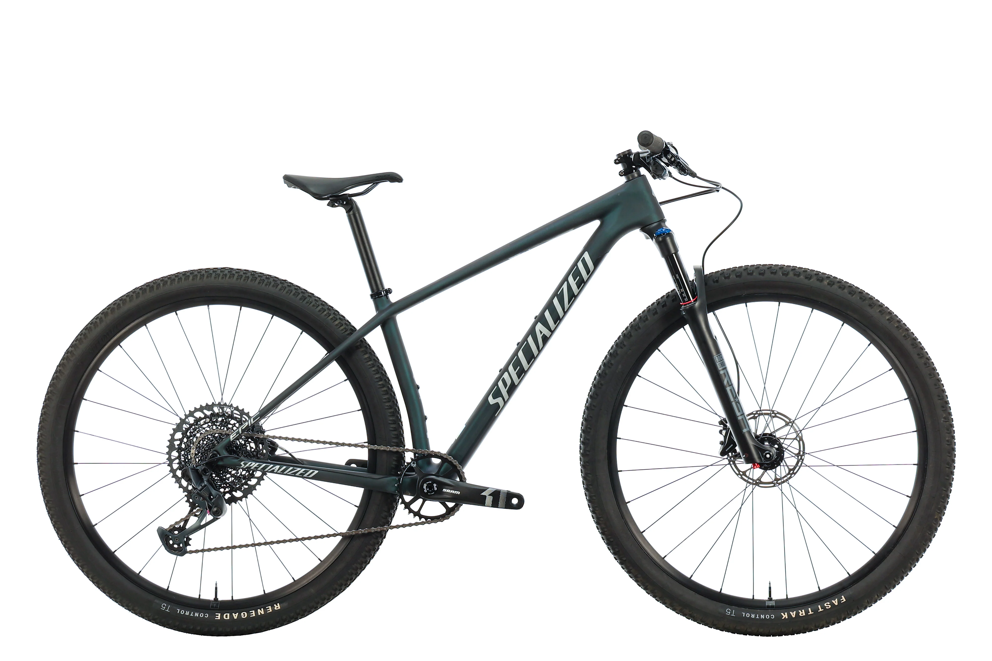 Specialized Epic Hardtail Comp Mountain Bike - 2022, Small