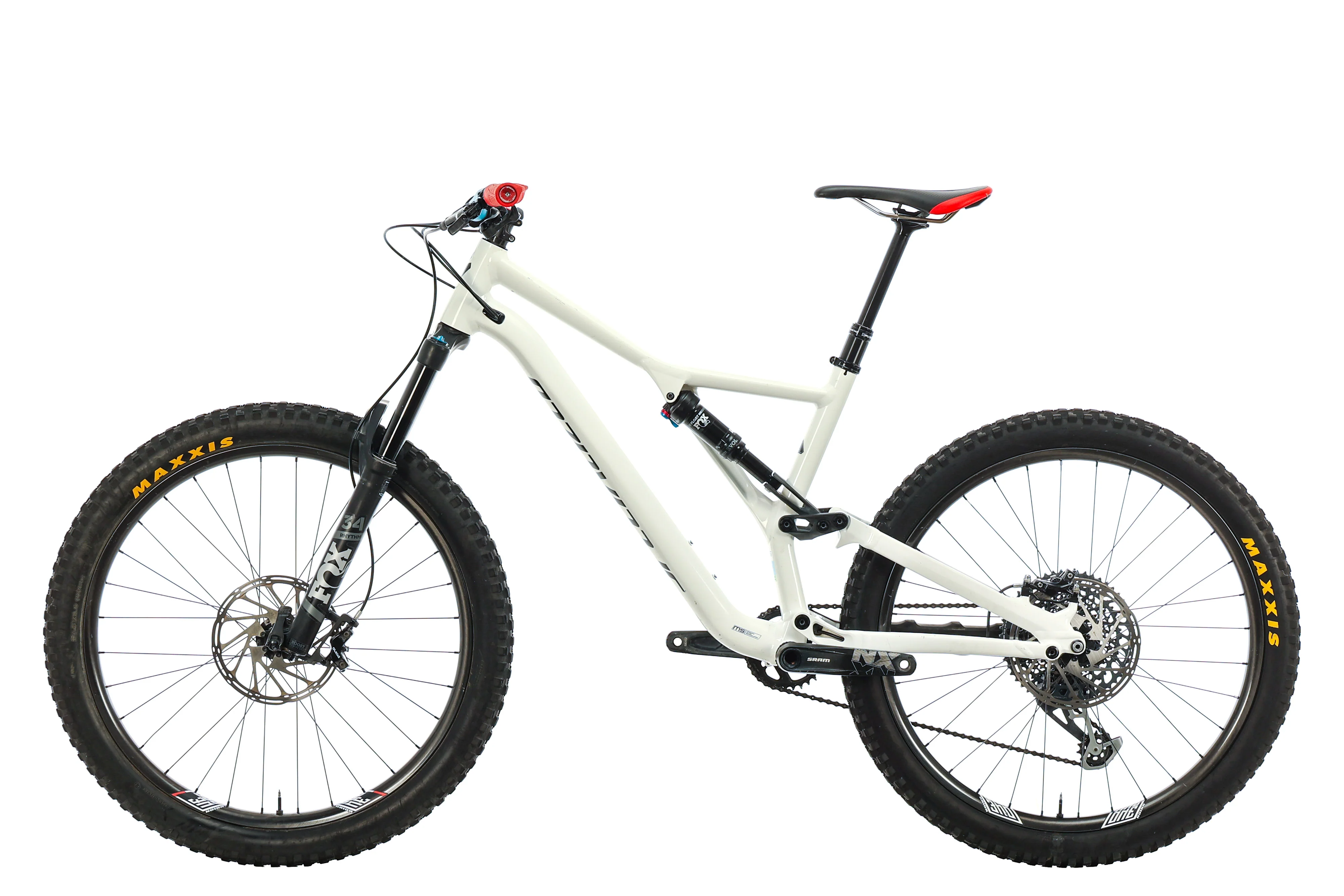 Specialized Stumpjumper Comp Alloy 27.5 Mountain Bike - 2019, Large - Image 2