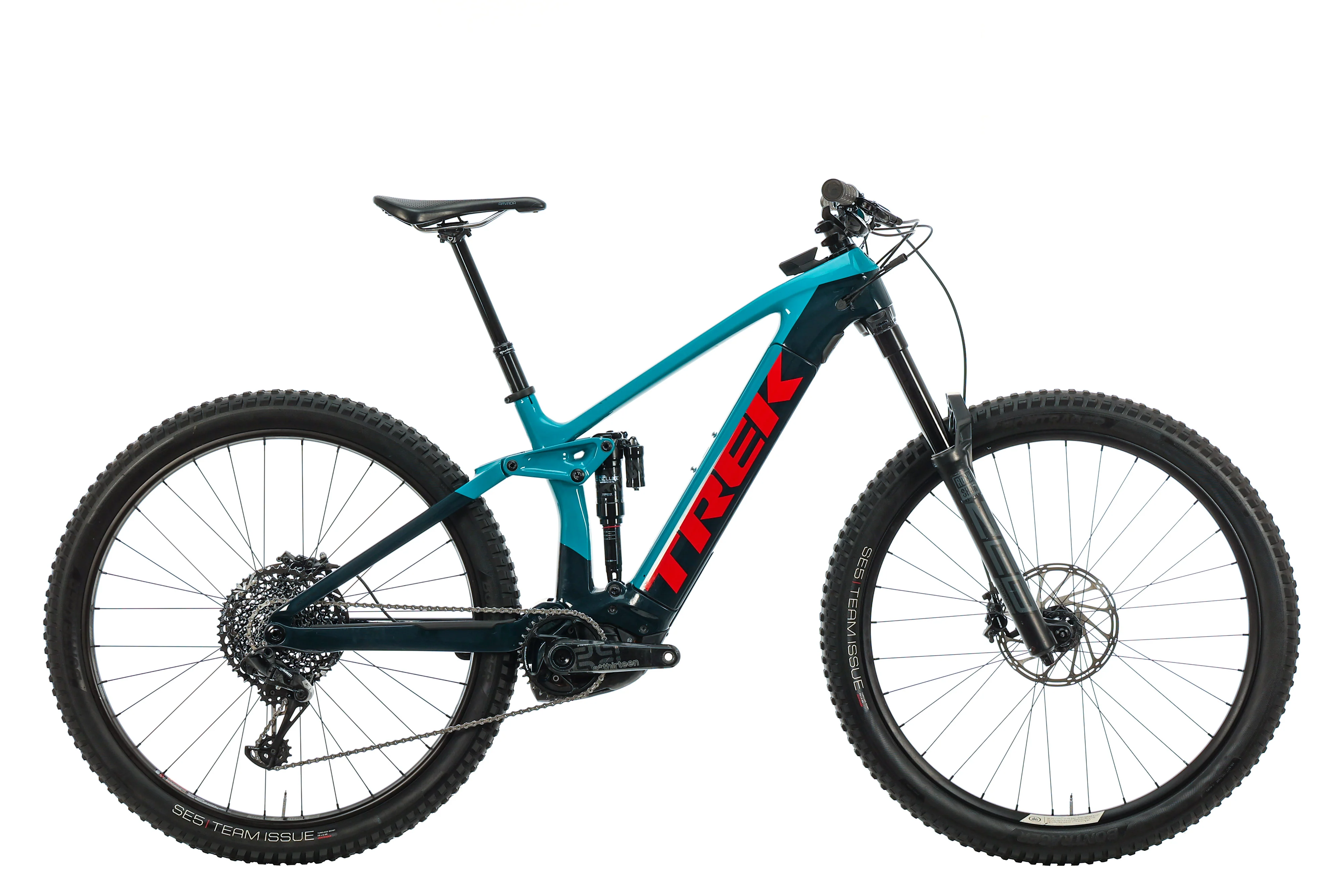 Trek Rail 9 Mountain E-Bike - 2021, Medium