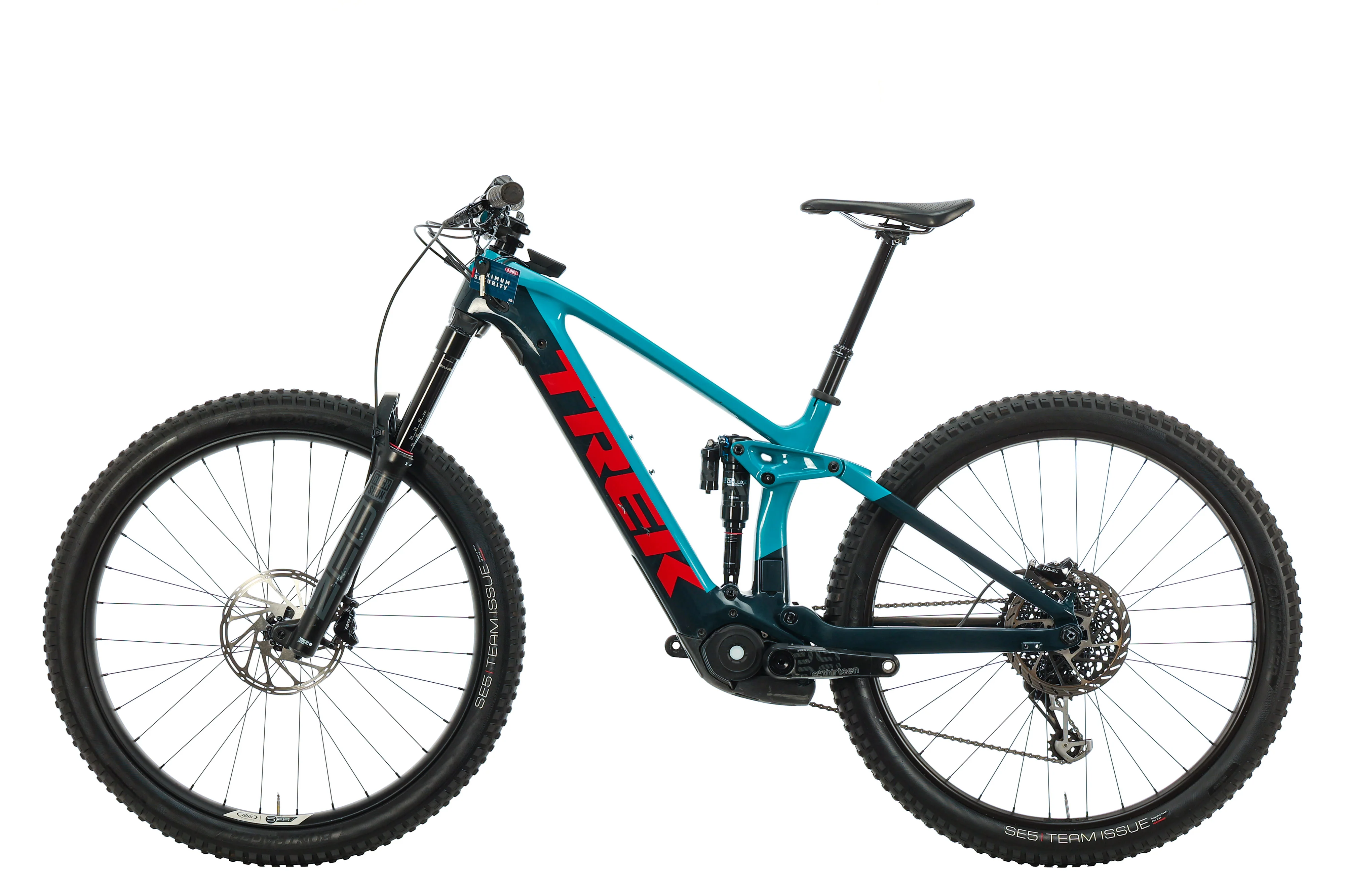 Trek Rail 9 Mountain E-Bike - 2021, Medium - Image 2