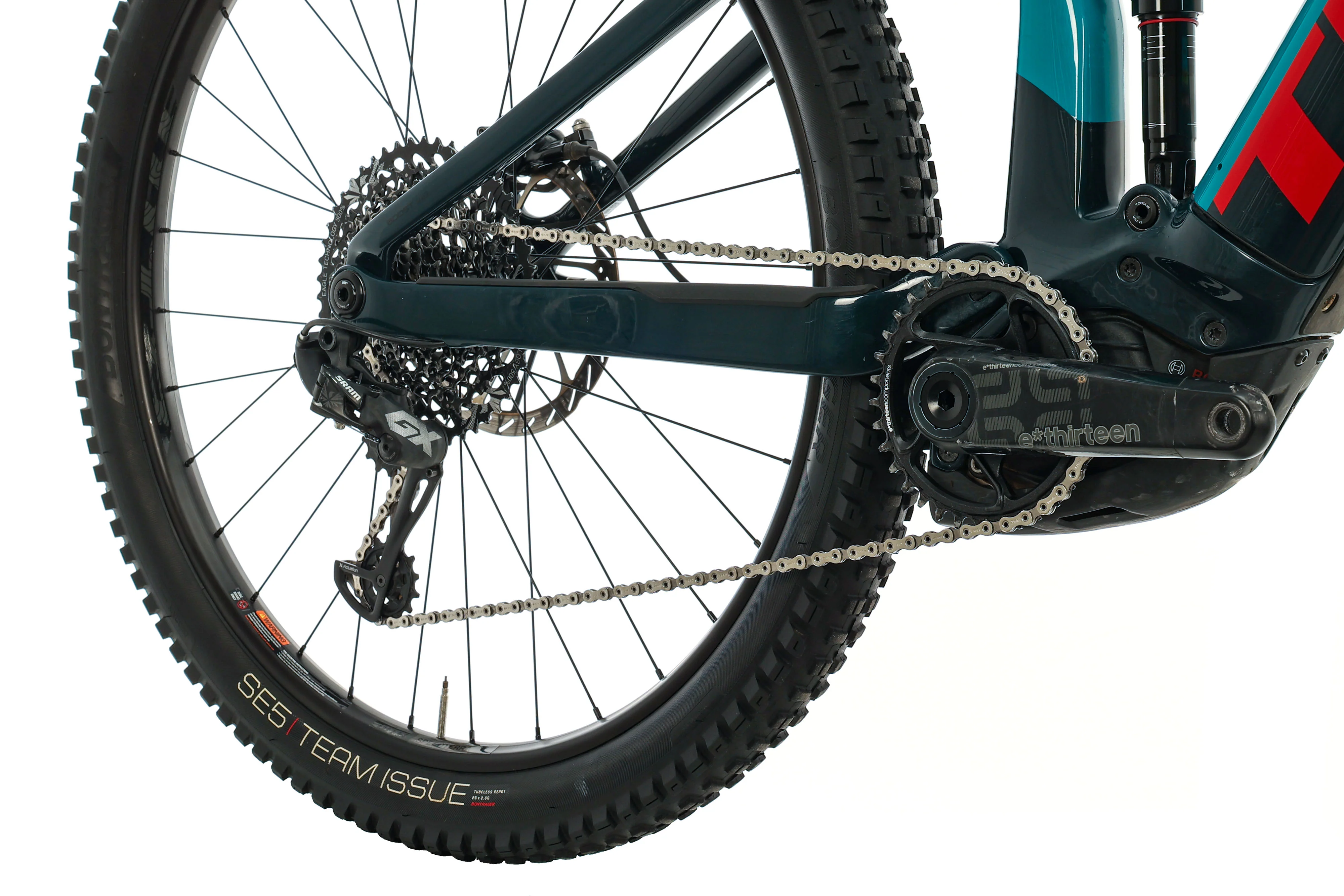 Trek Rail 9 Mountain E-Bike - 2021, Medium - Image 3