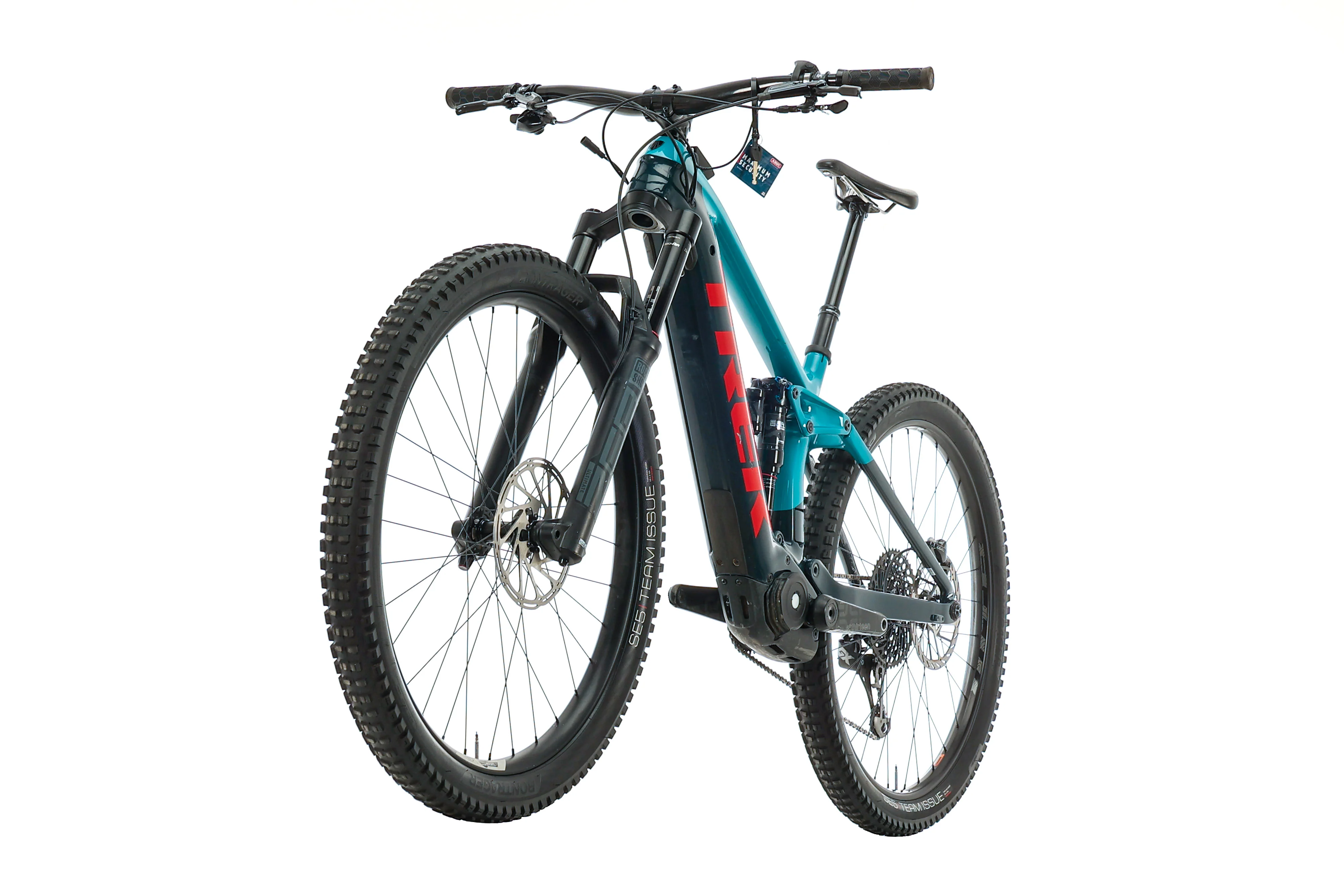 Trek Rail 9 Mountain E-Bike - 2021, Medium - Image 5