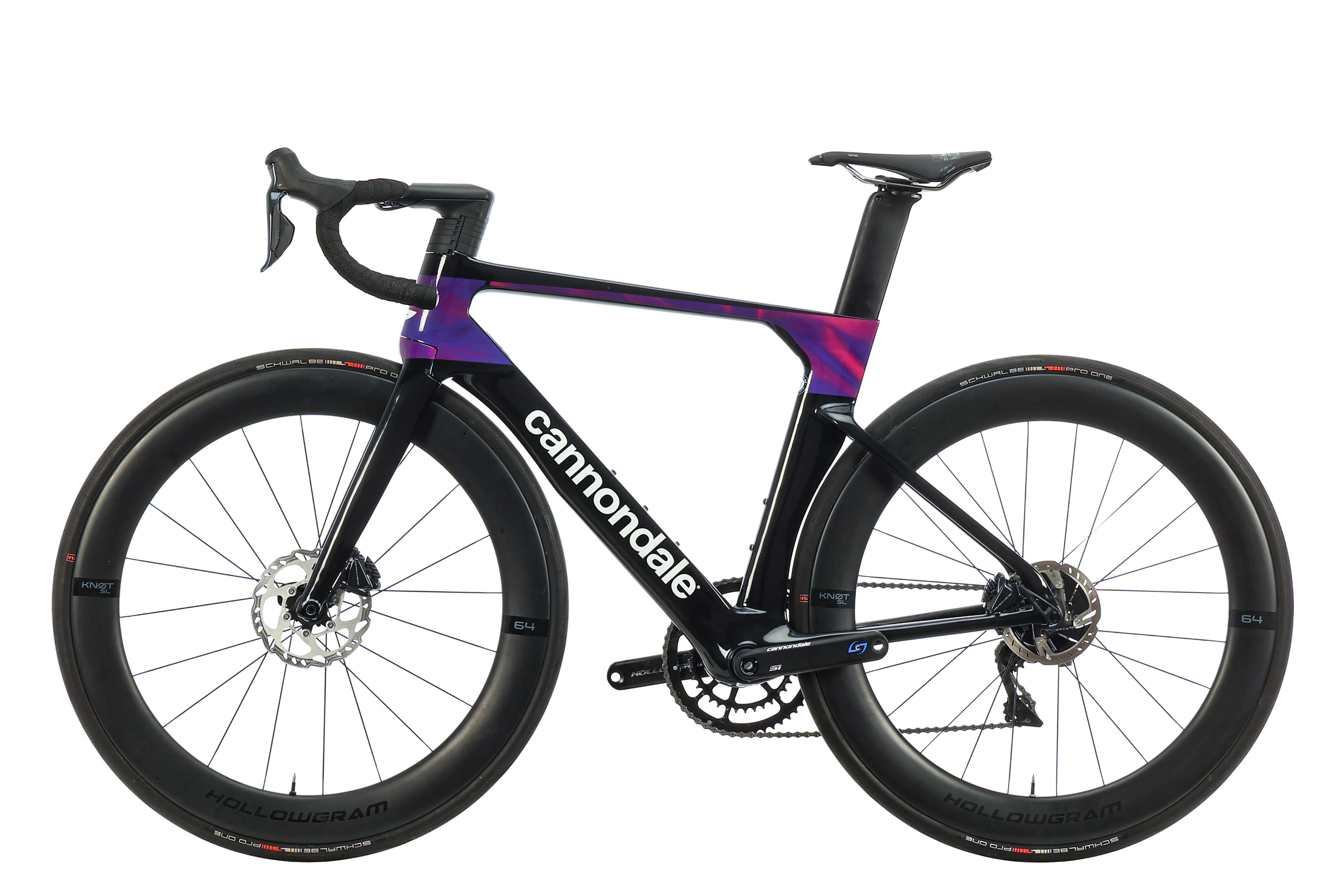 Cannondale SystemSix Carbon Dura-Ace Di2 Road Bike - 2021, 54cm - Image 2