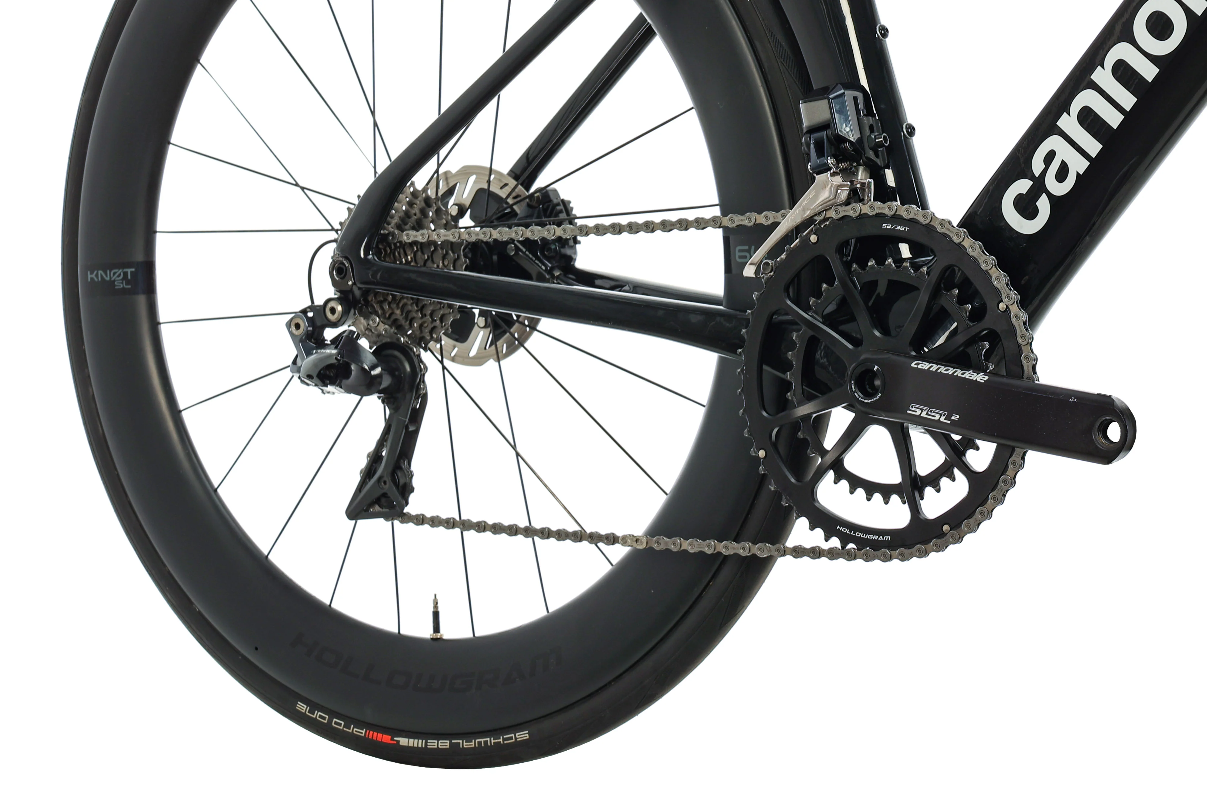 Cannondale SystemSix Carbon Dura-Ace Di2 Road Bike - 2021, 54cm - Image 3