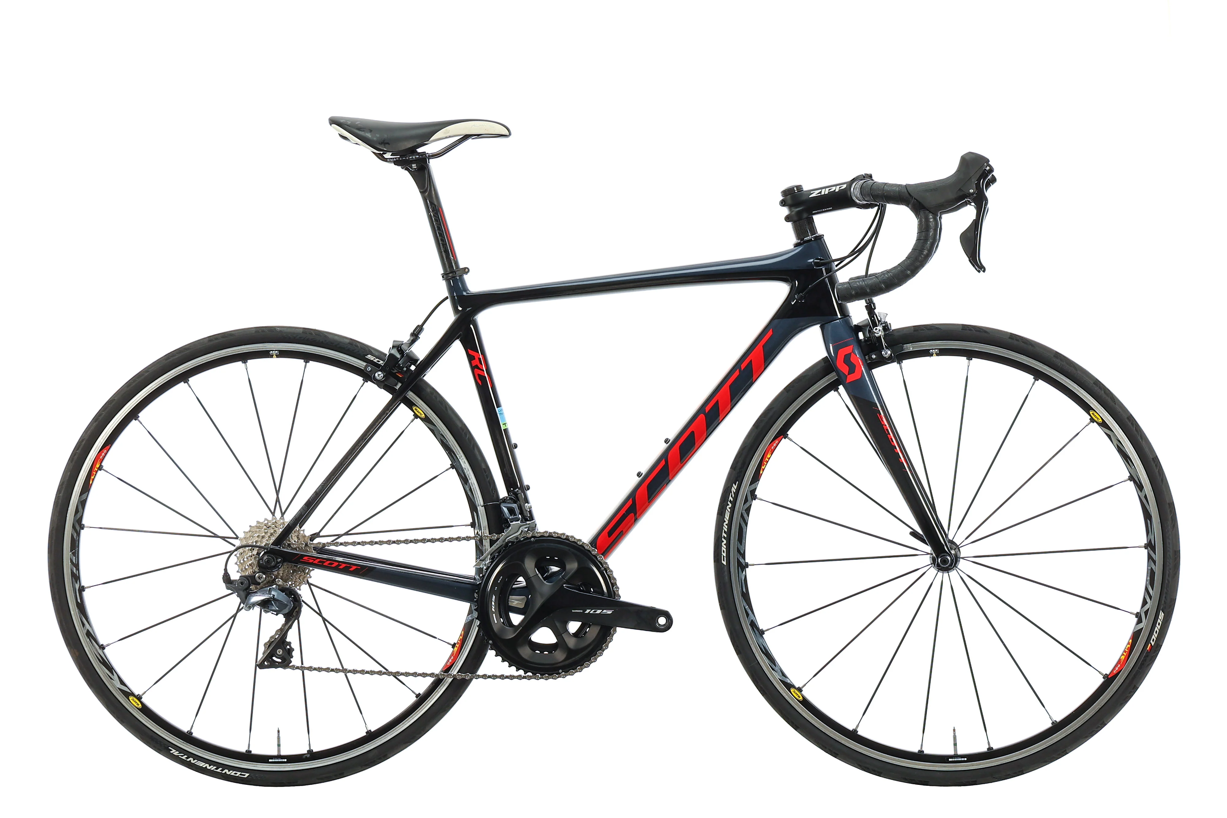 Scott Addict RC 10 Road Bike - 2018, Small