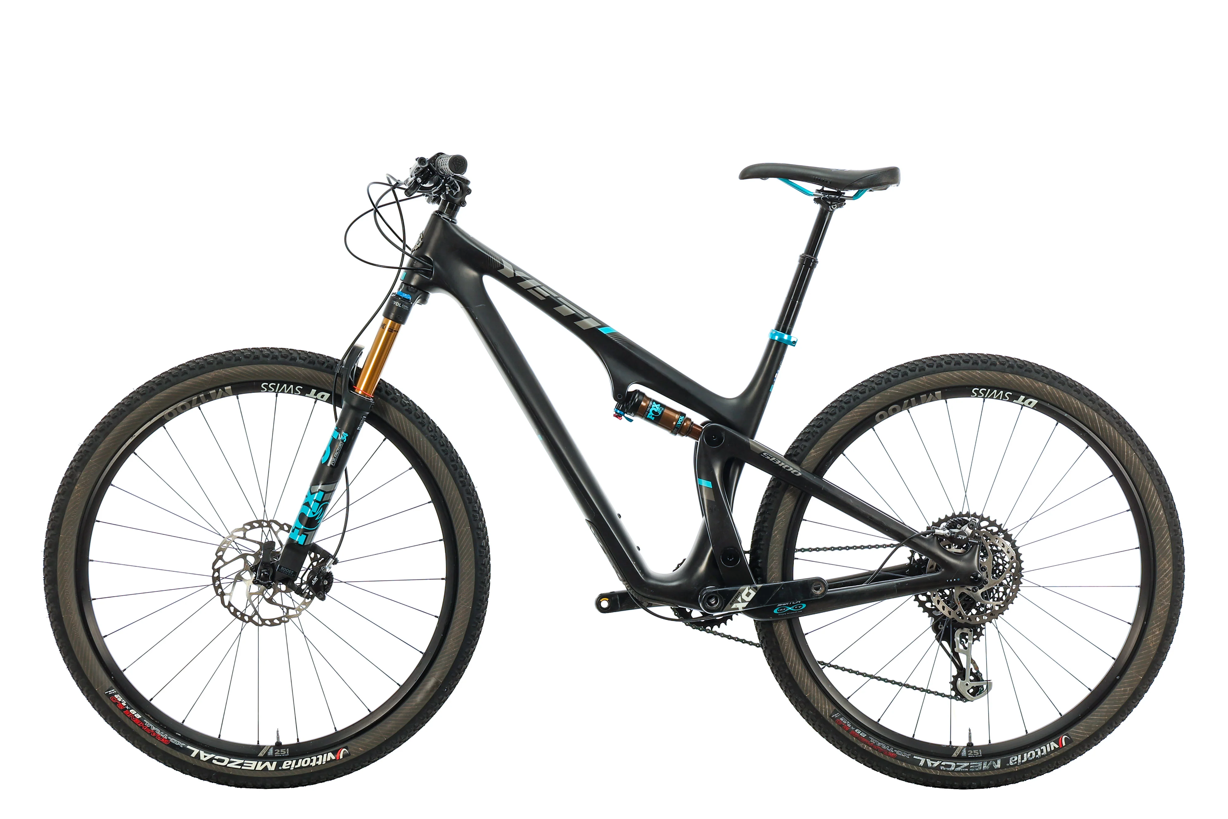 Yeti SB100 TURQ X01 Mountain Bike - 2019, Large - Image 2