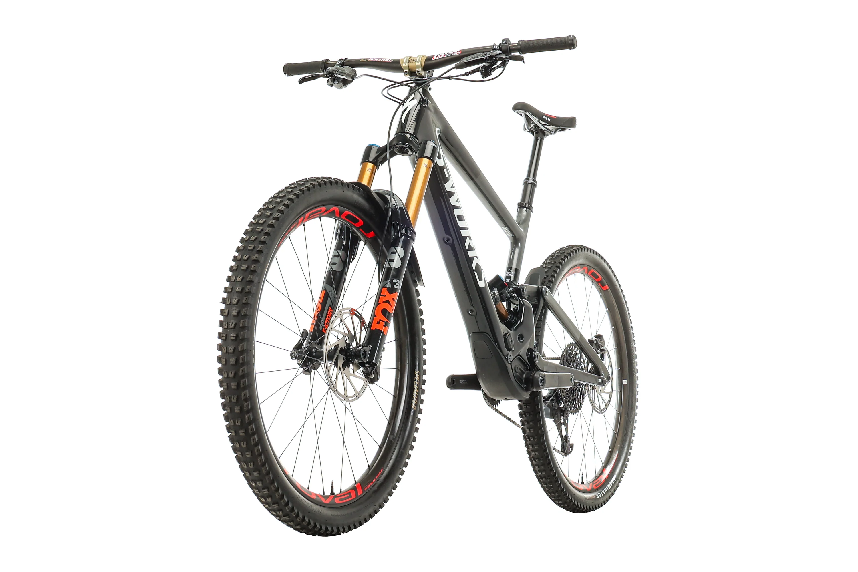 Specialized S-Works Turbo Kenevo SL Mountain E-Bike - 2022, S5 - Image 5
