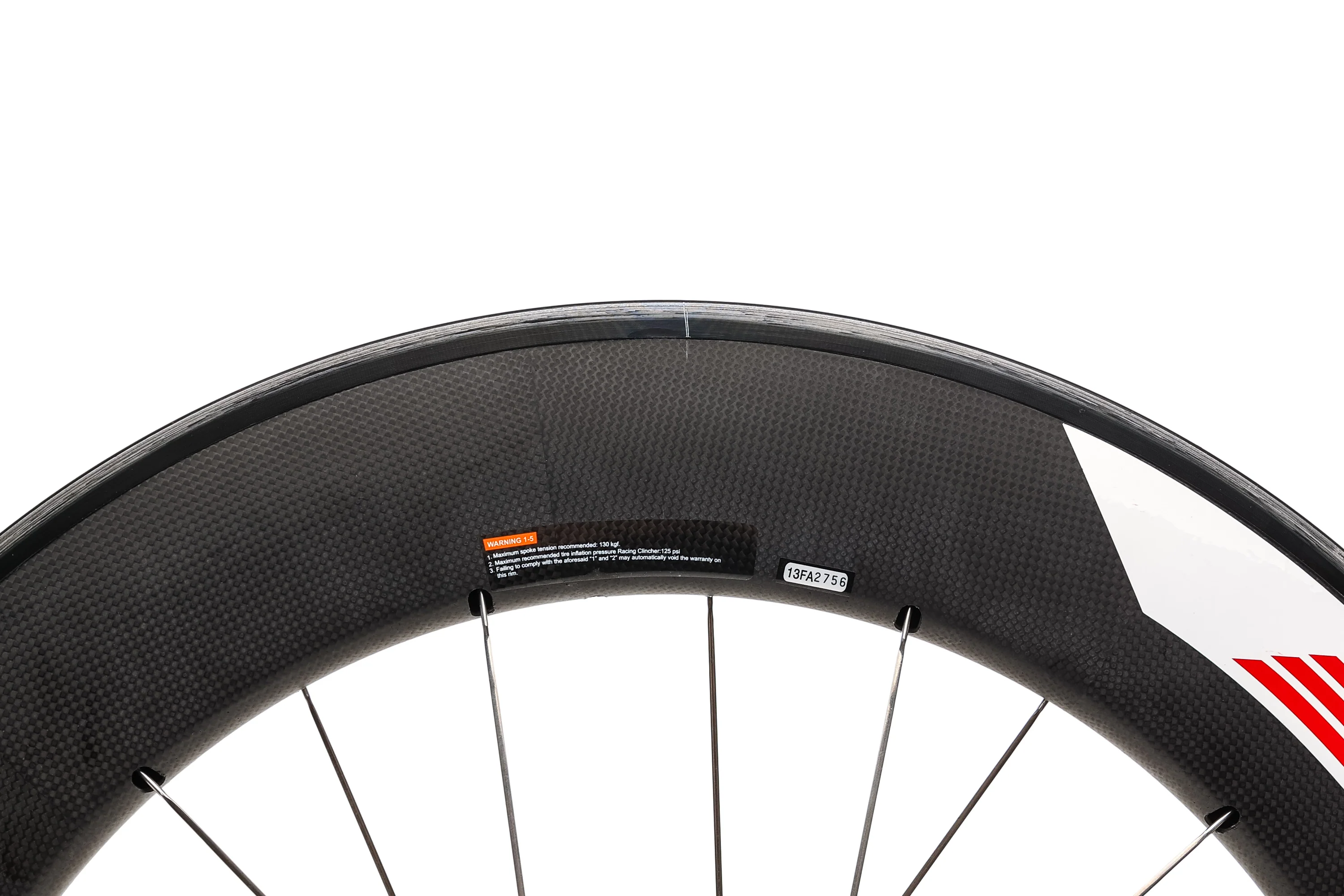 FLO 90 Carbon Clincher 700c Wheelset - Image 10