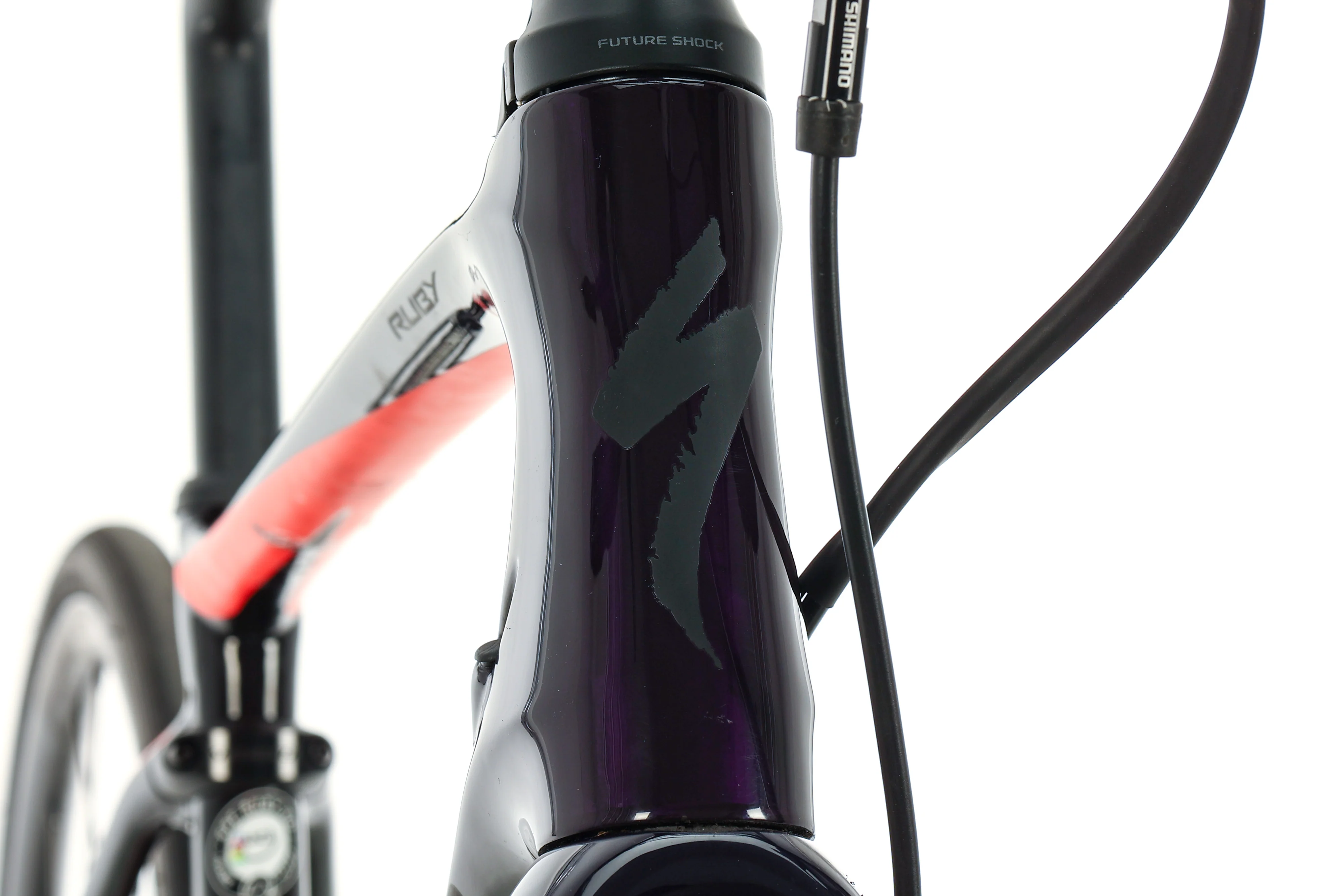 Specialized Ruby Comp Ultegra Di2 Women's Road Bike - 2019, 54cm - Image 7