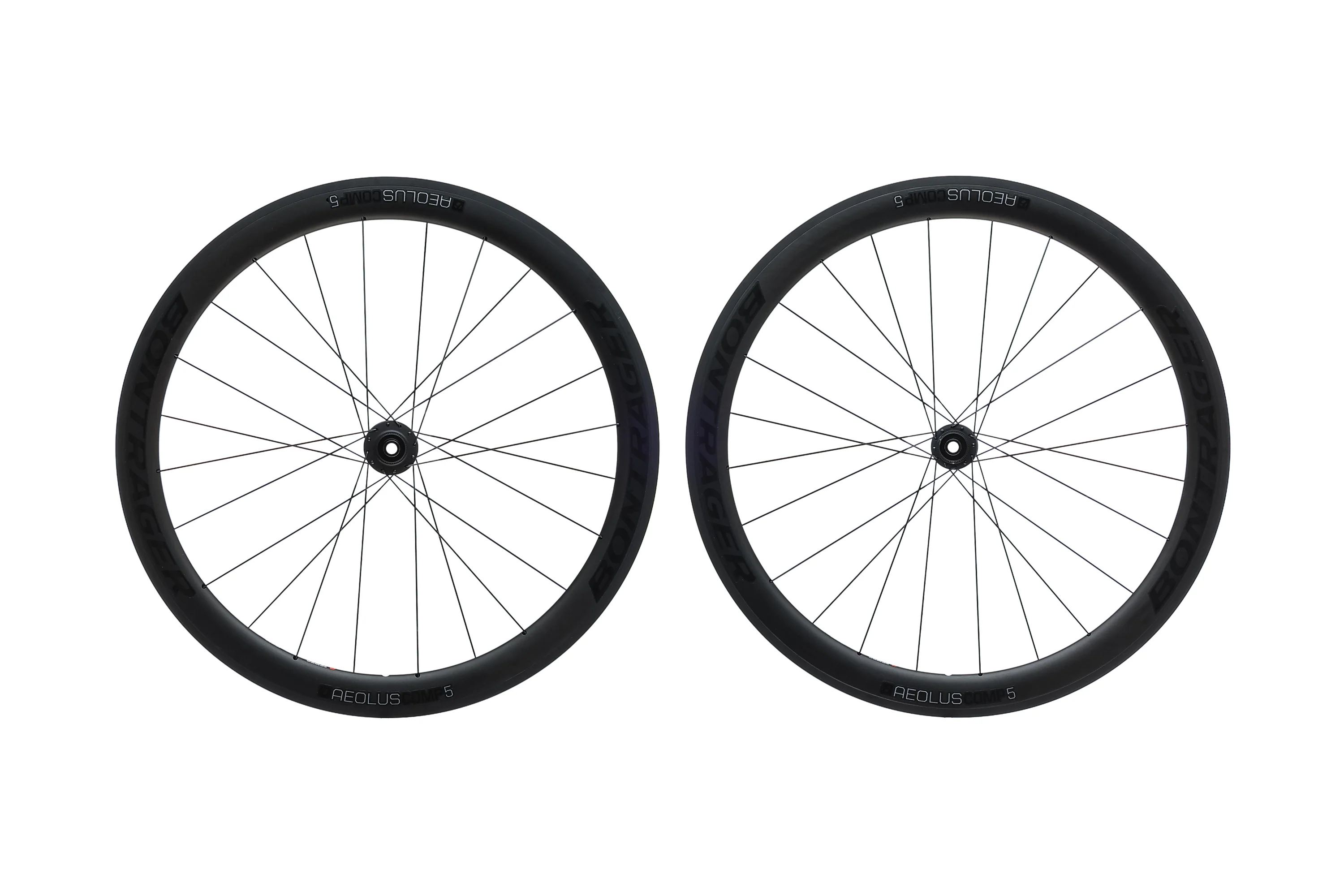 Bontrager Aeolus Pro 5 Carbon/Alloy Tubeless 700c Wheelset - Image 2