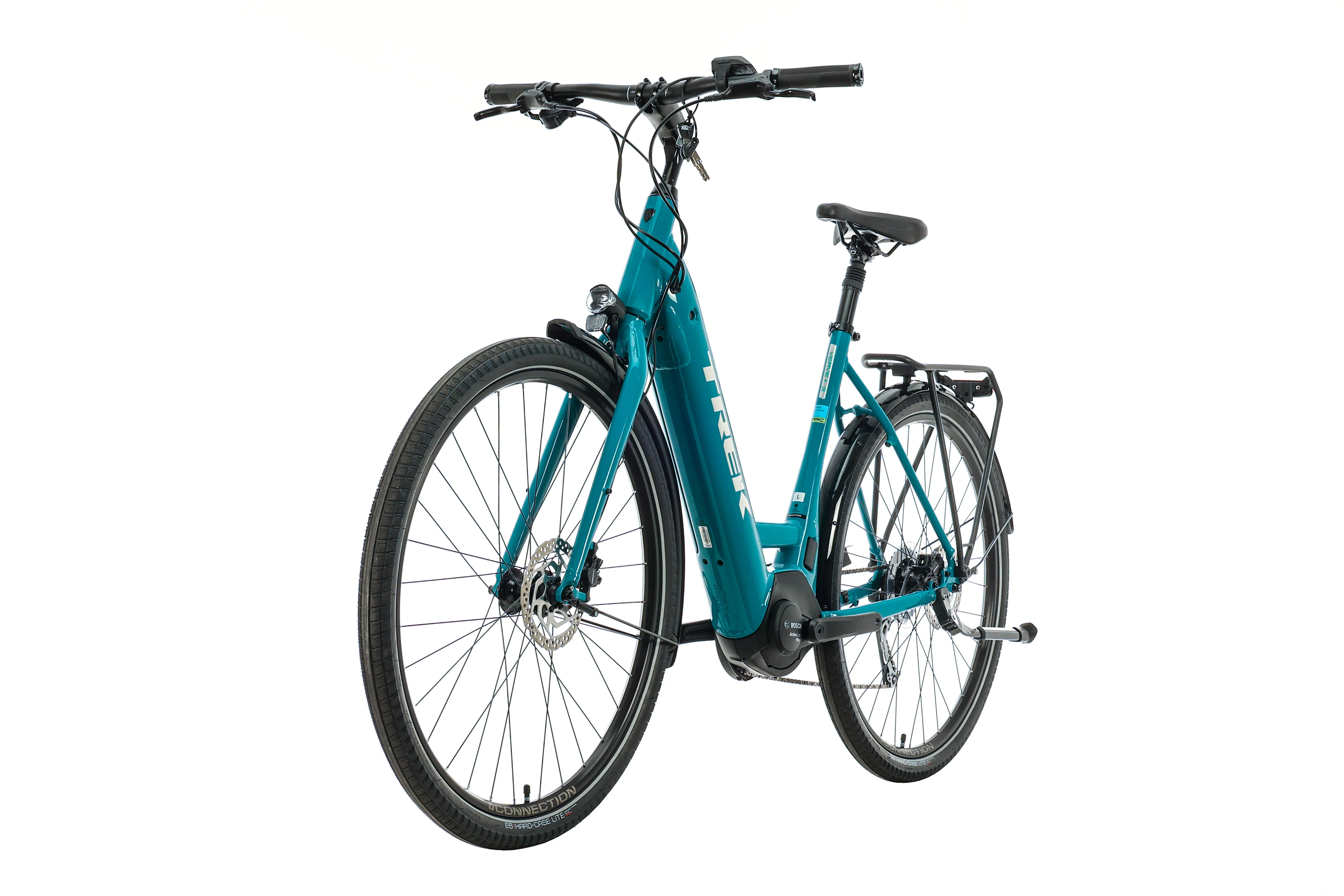 Trek Verve+ 3 Lowstep Commuter E-Bike - 2022, Large - Image 4